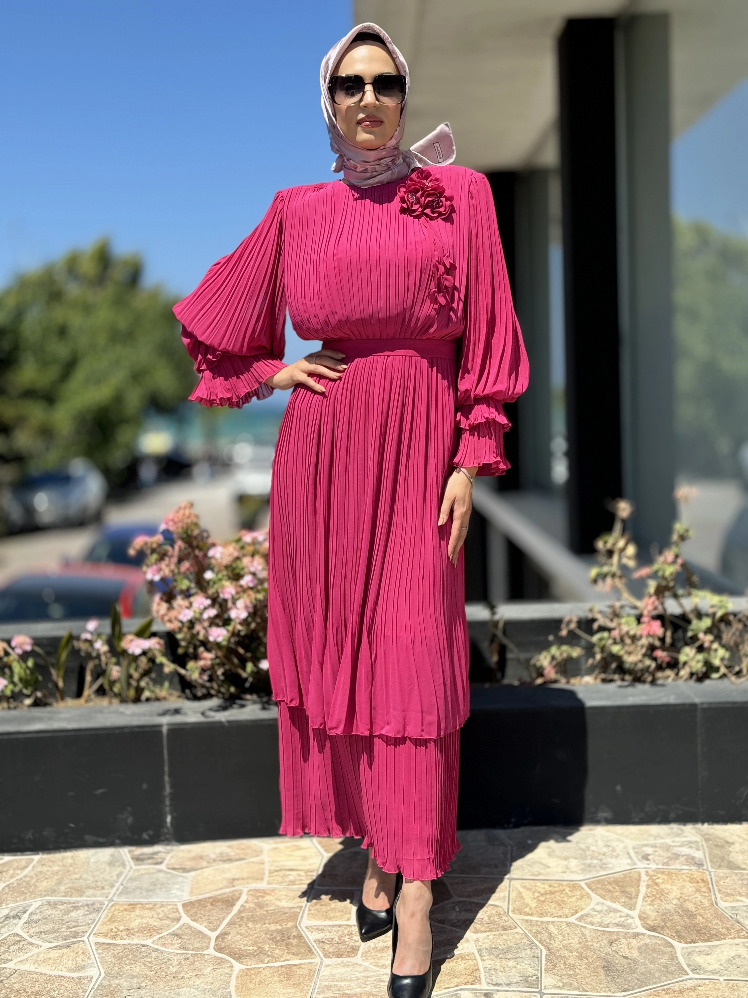 SENNA Esmee Dress Tesettür Abiye SD30027E