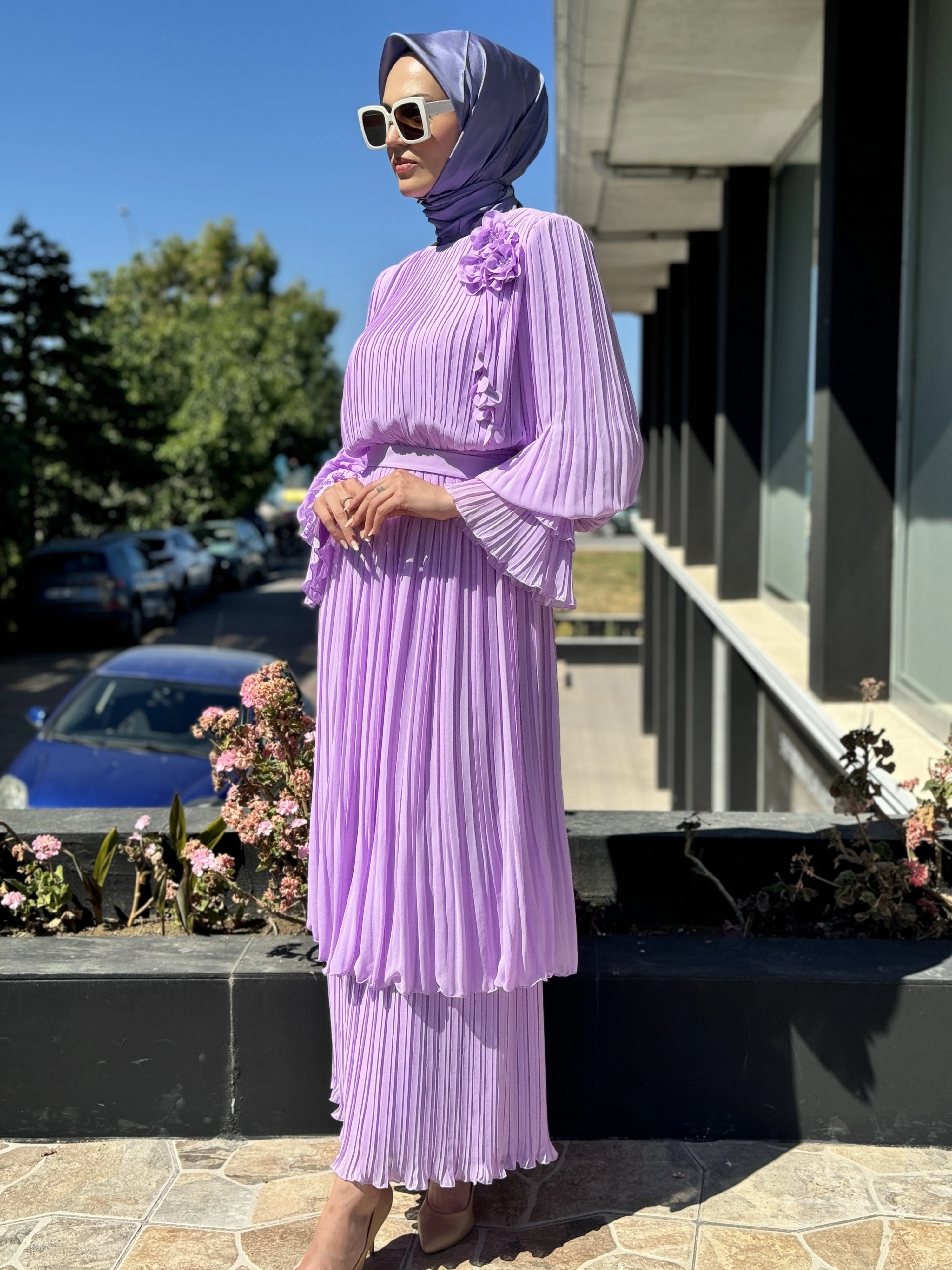 SENNA Esmee Dress Tesettür Abiye SD30027E