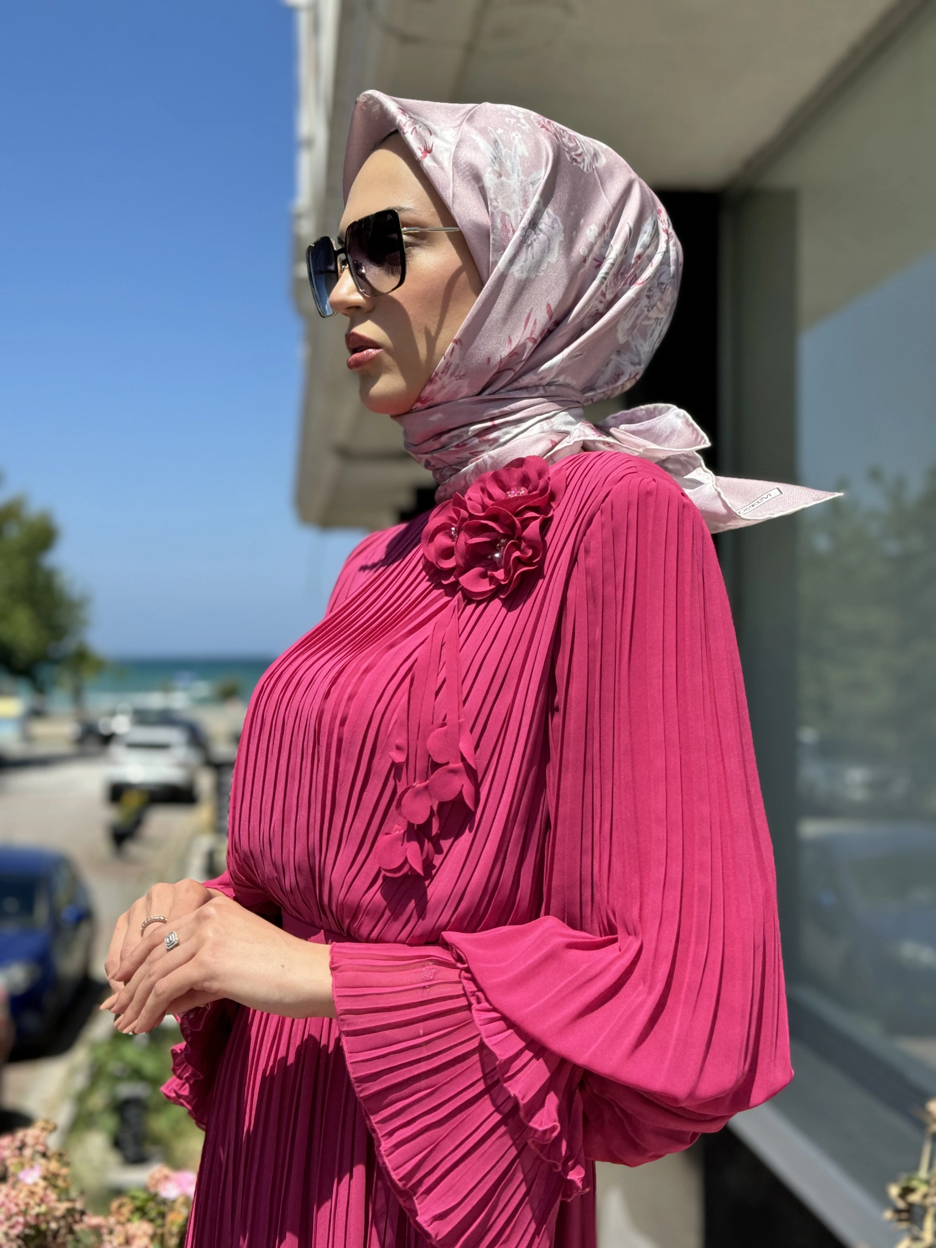 SENNA Esmee Dress Tesettür Abiye SD30027E