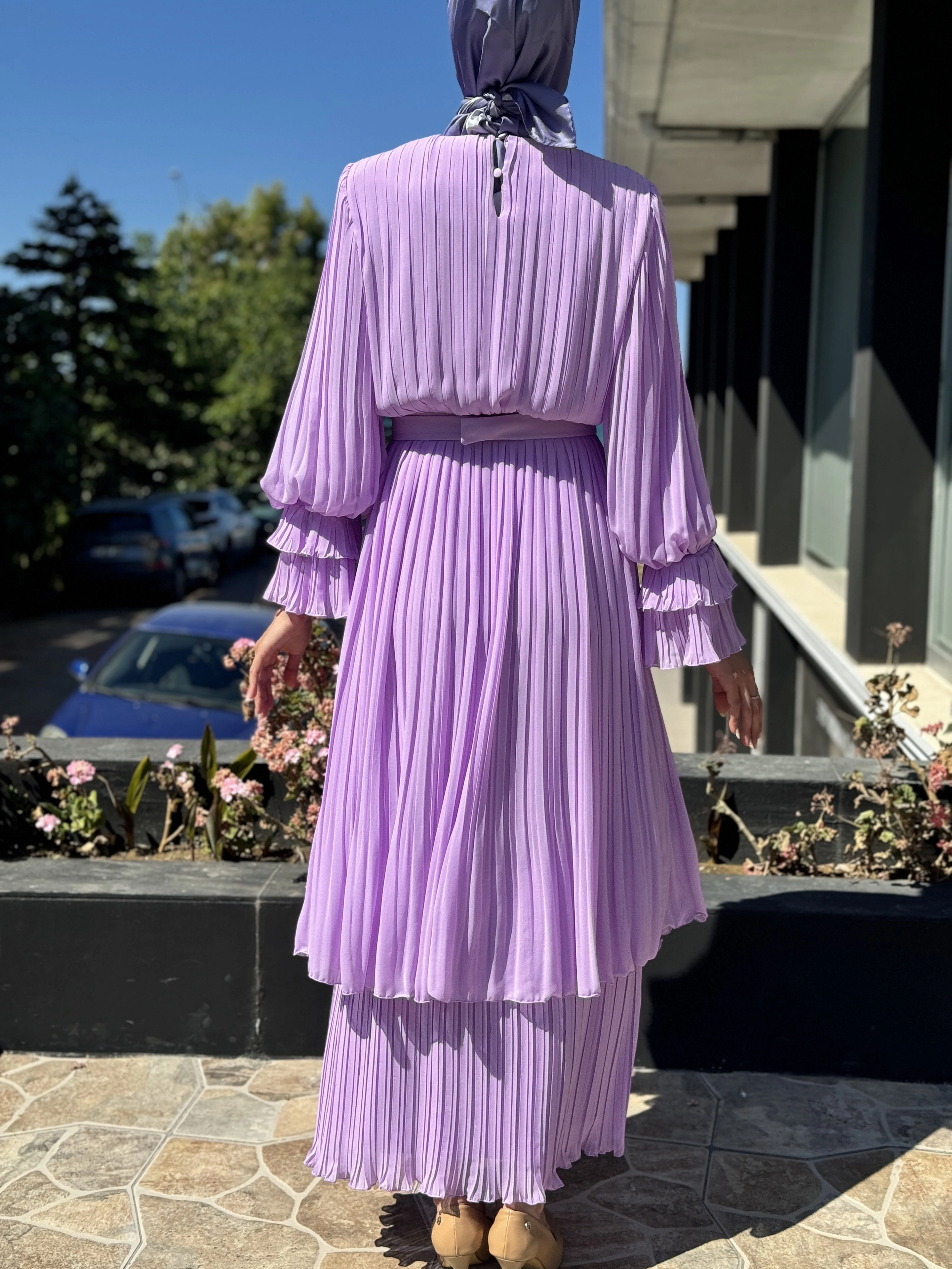 SENNA Esmee Dress Tesettür Abiye SD30027E