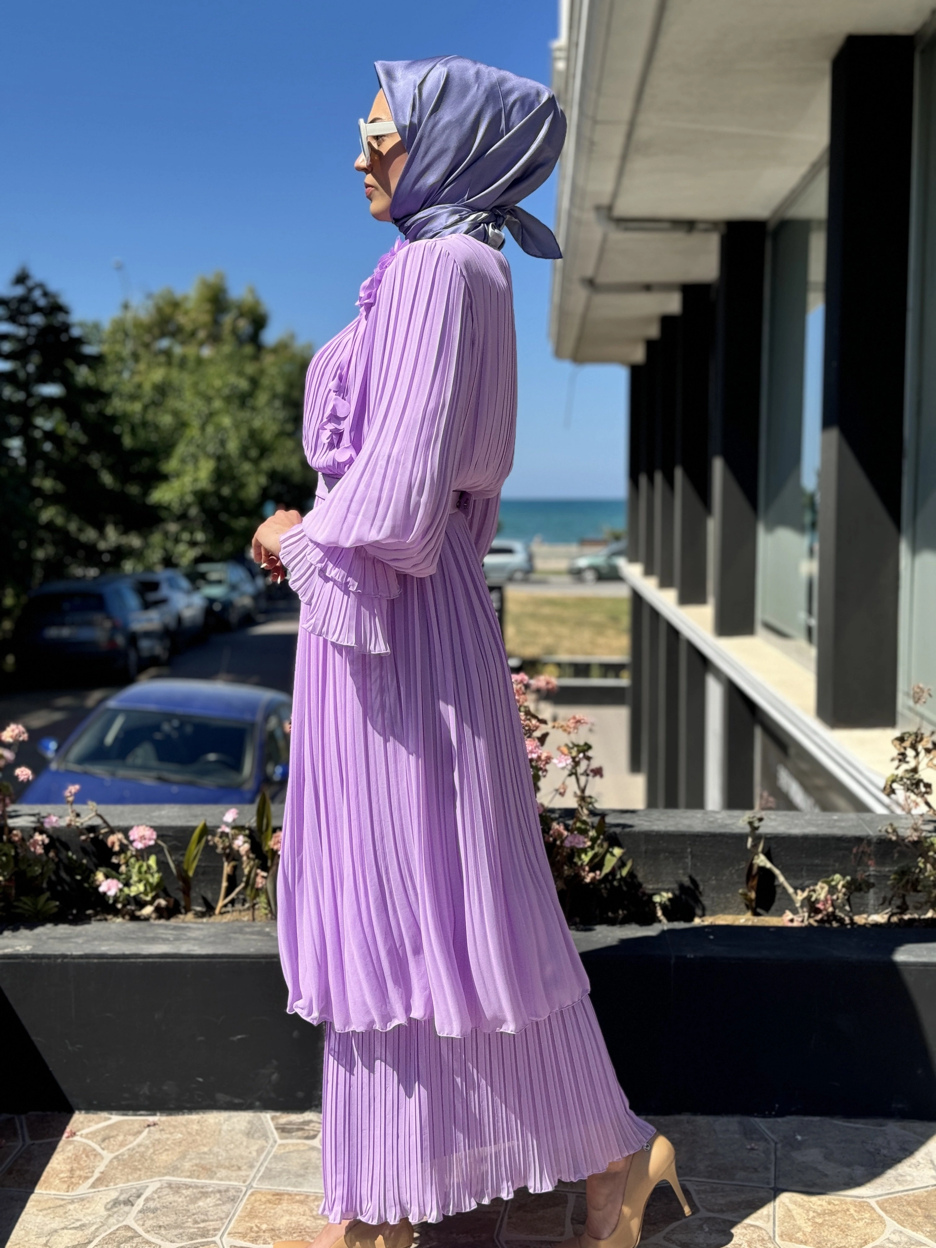 SENNA Esmee Dress Tesettür Abiye SD30027E