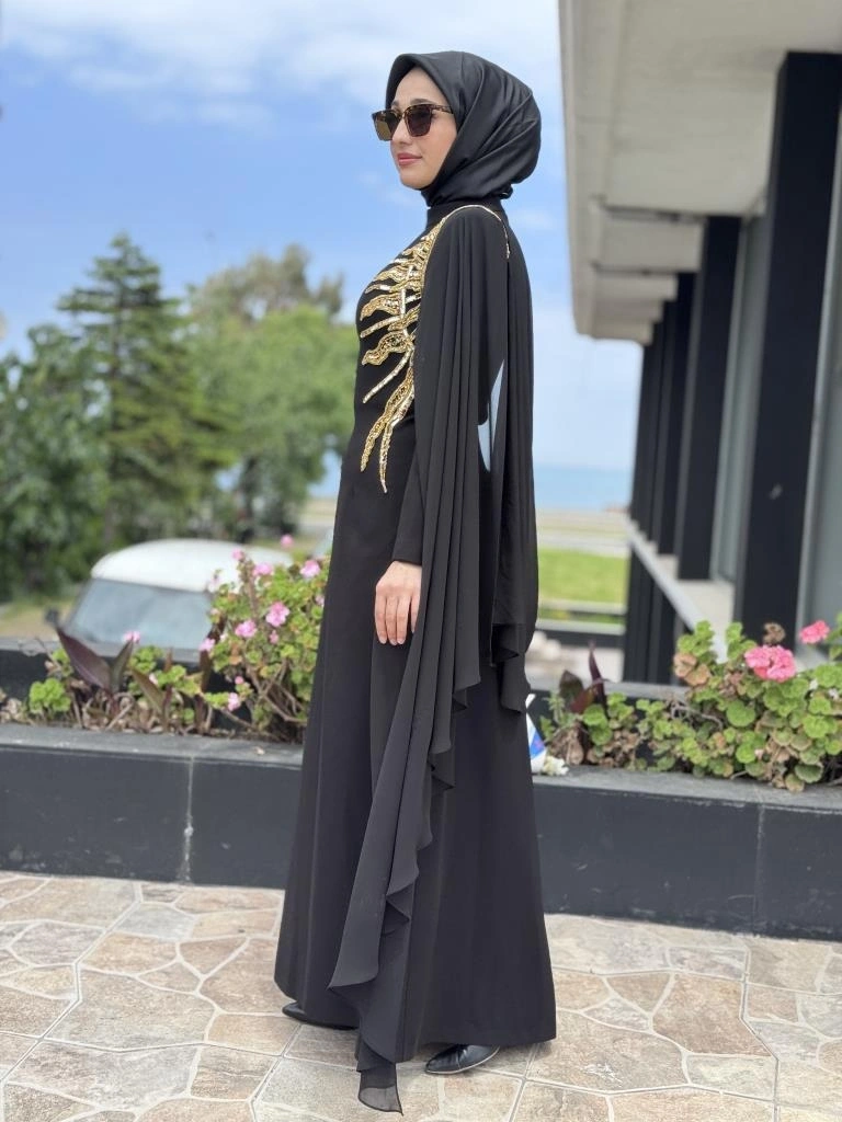 SENNA Helia Tesettür Abiye Dress SD2530027