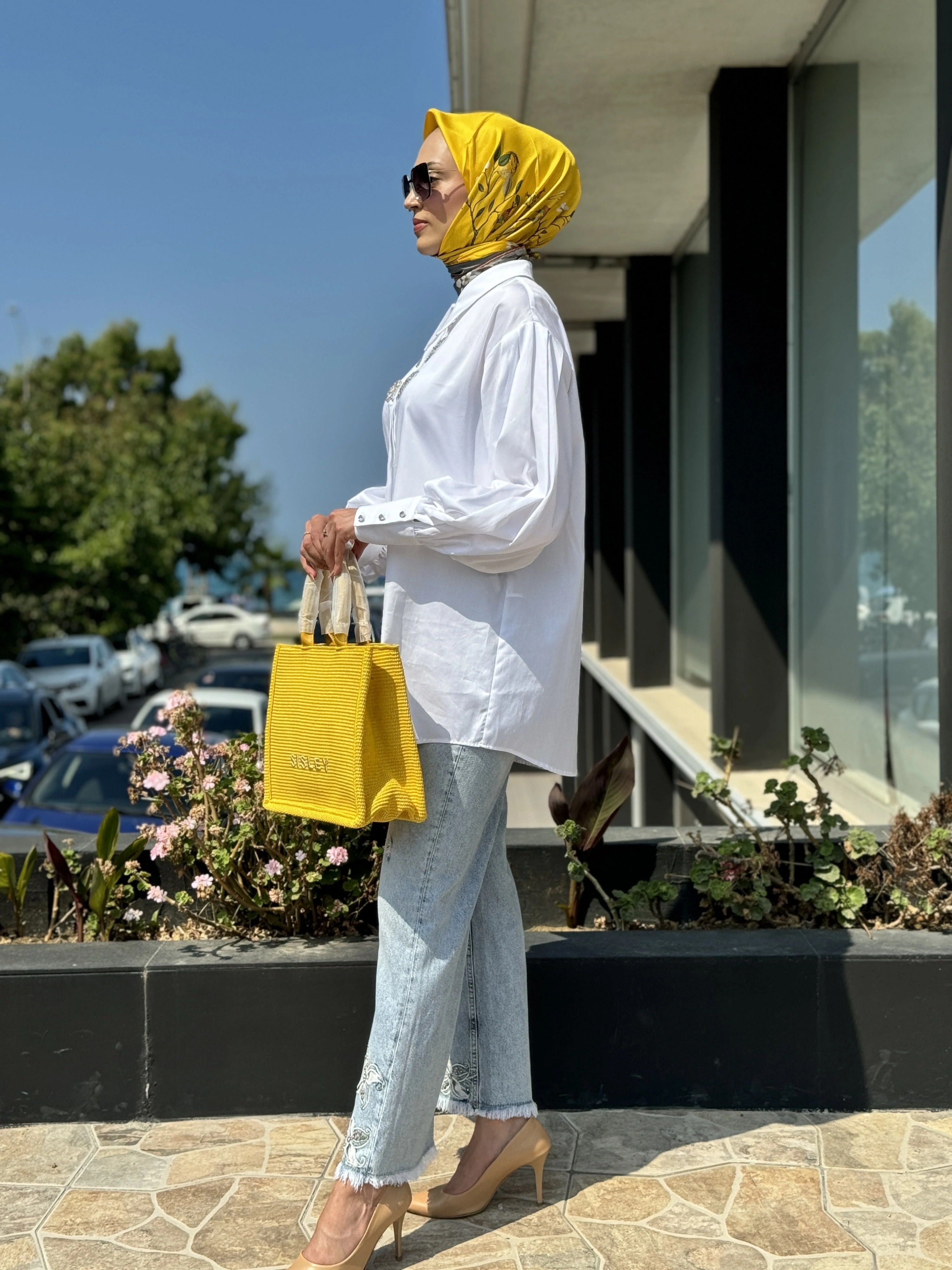 SENNA Isla Paça Detaylı Kot Pantolon SD05001