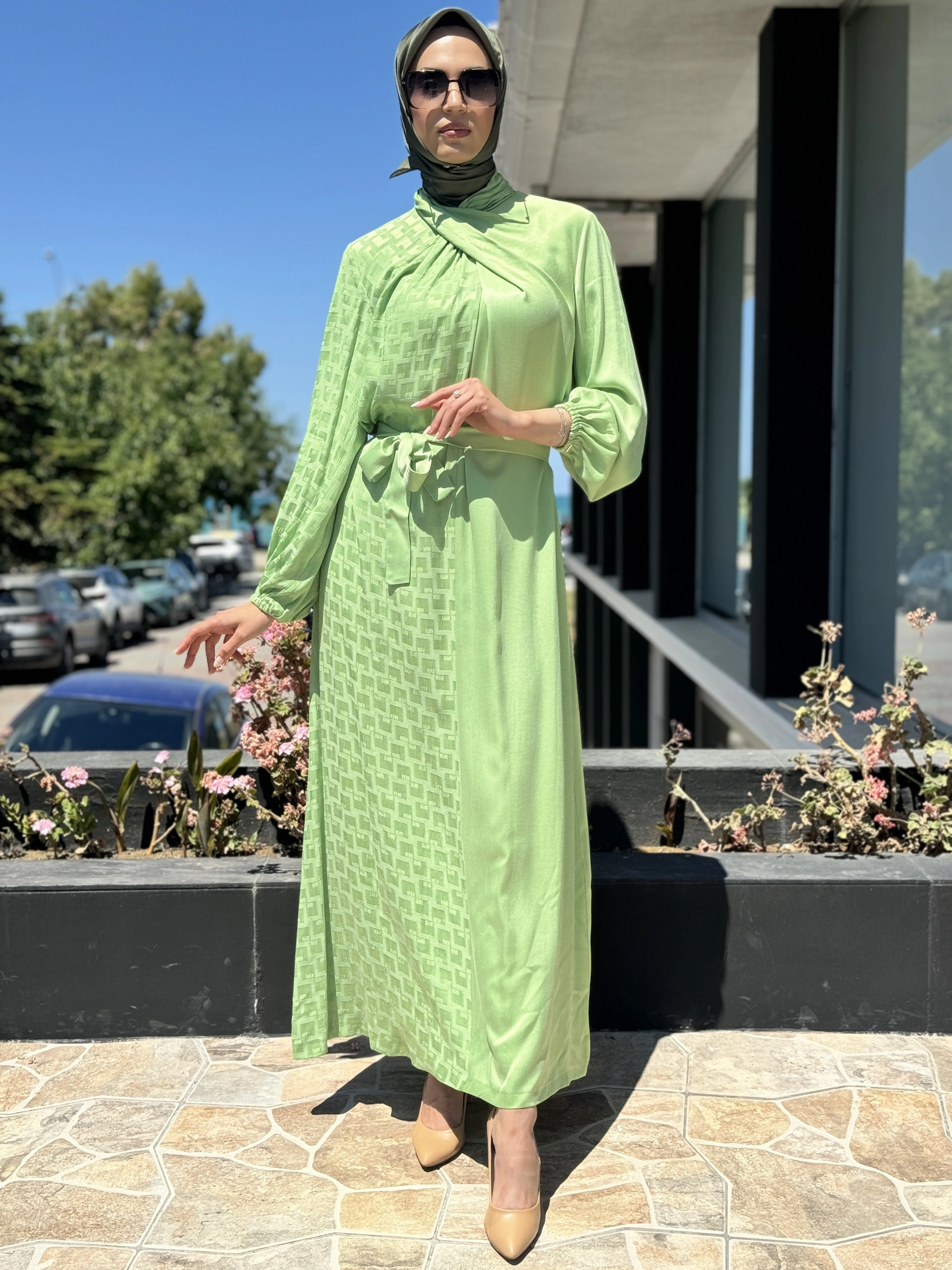 SENNA Kendrick Dress Tesettür Abiye SD30016K