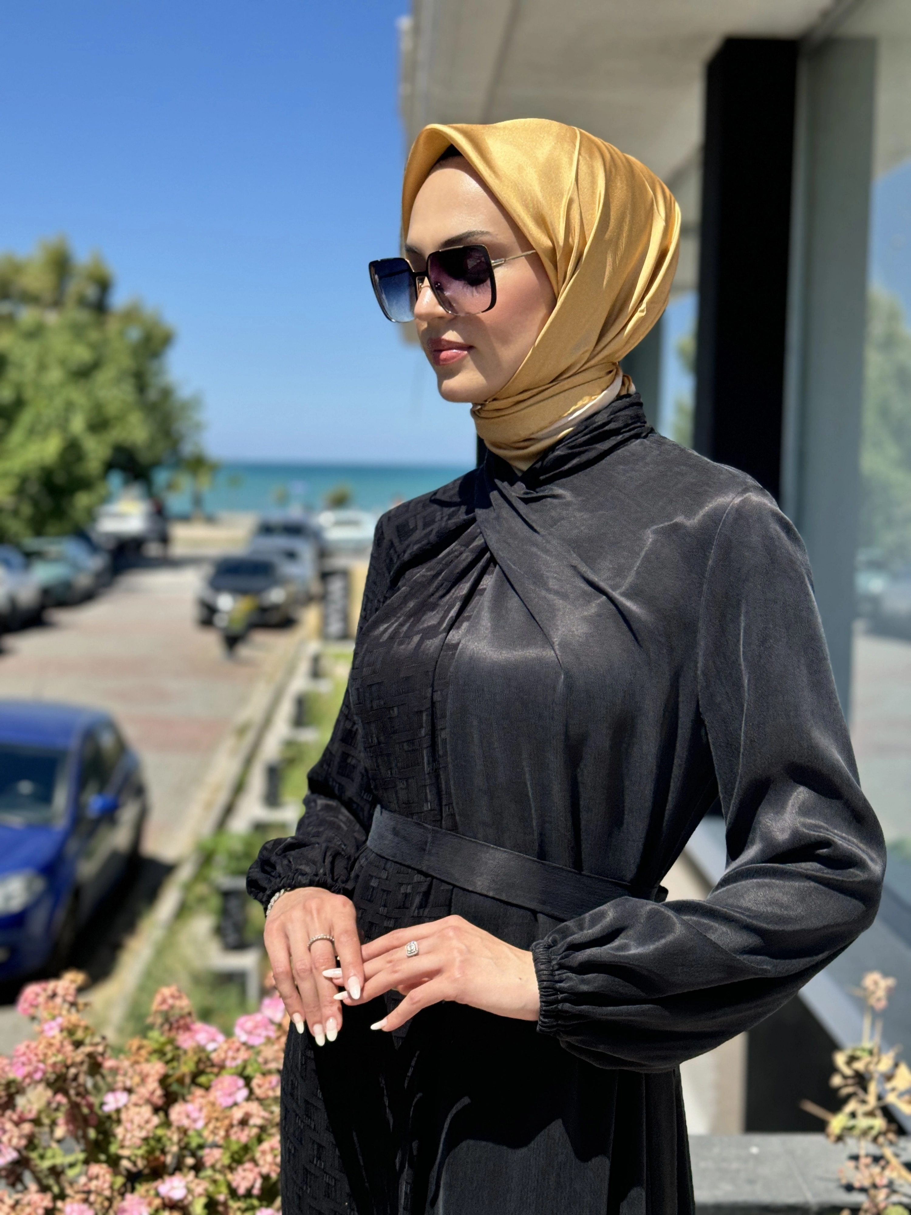 SENNA Kendrick Dress Tesettür Abiye SD30016K