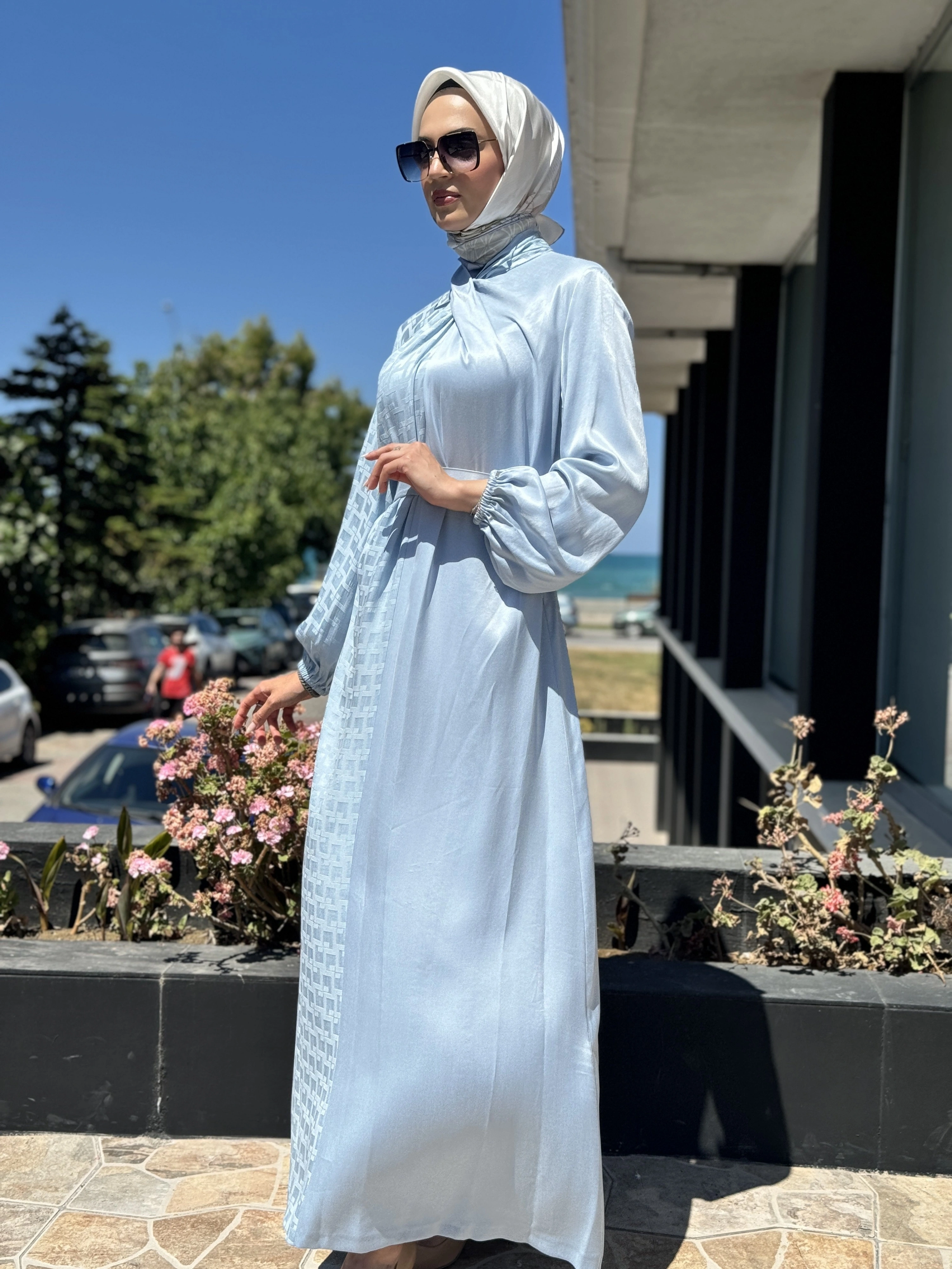 SENNA Kendrick Dress Tesettür Abiye SD30016K