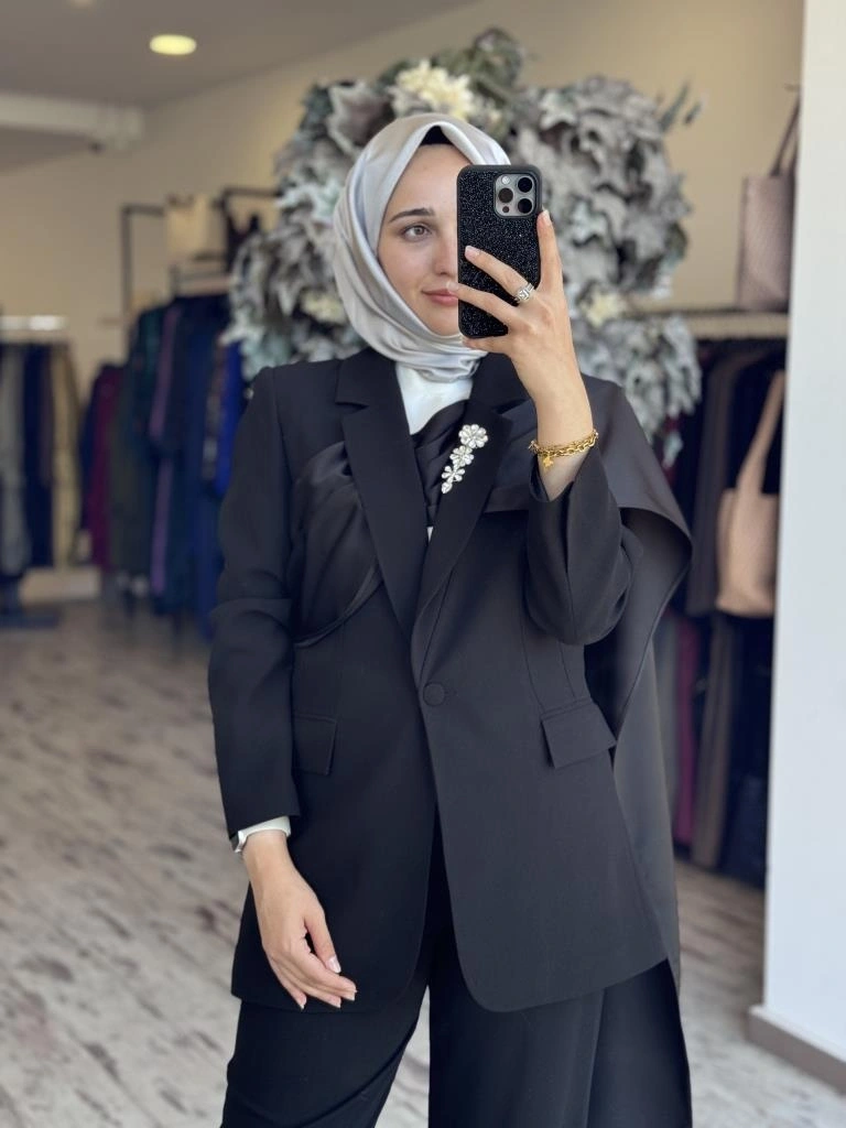 SENNA Lına Ceket Pantolon Şık Takım SD2590001