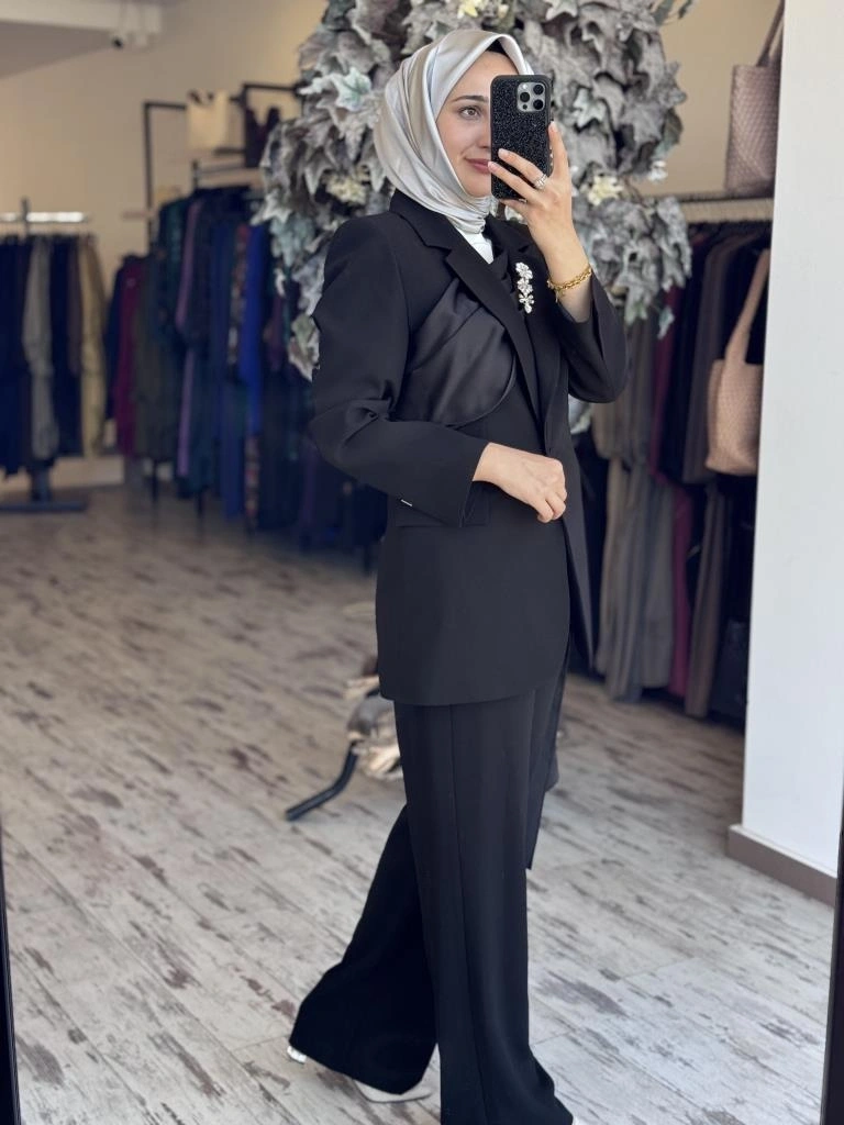 SENNA Lına Ceket Pantolon Şık Takım SD2590001