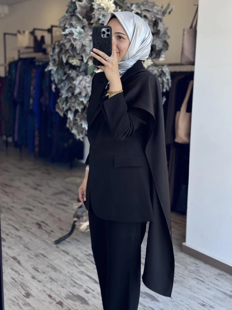 SENNA Lına Ceket Pantolon Şık Takım SD2590001