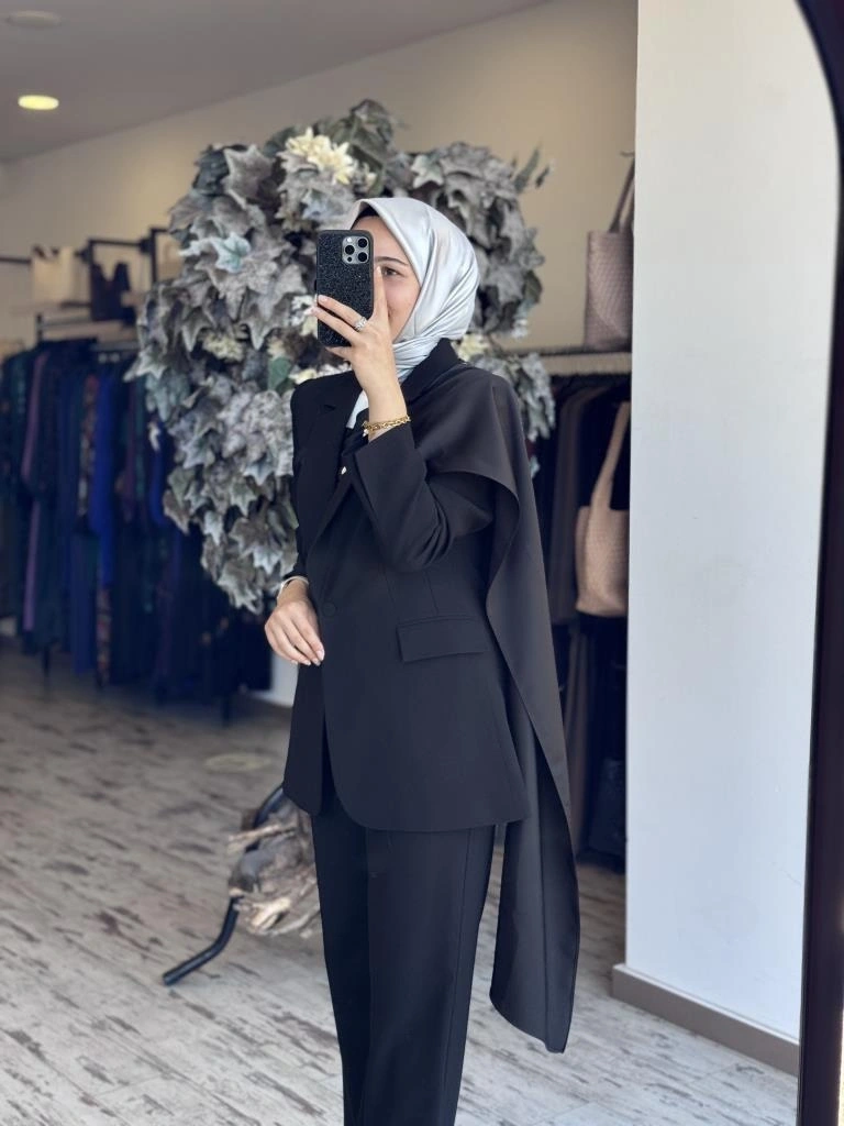 SENNA Lına Ceket Pantolon Şık Takım SD2590001