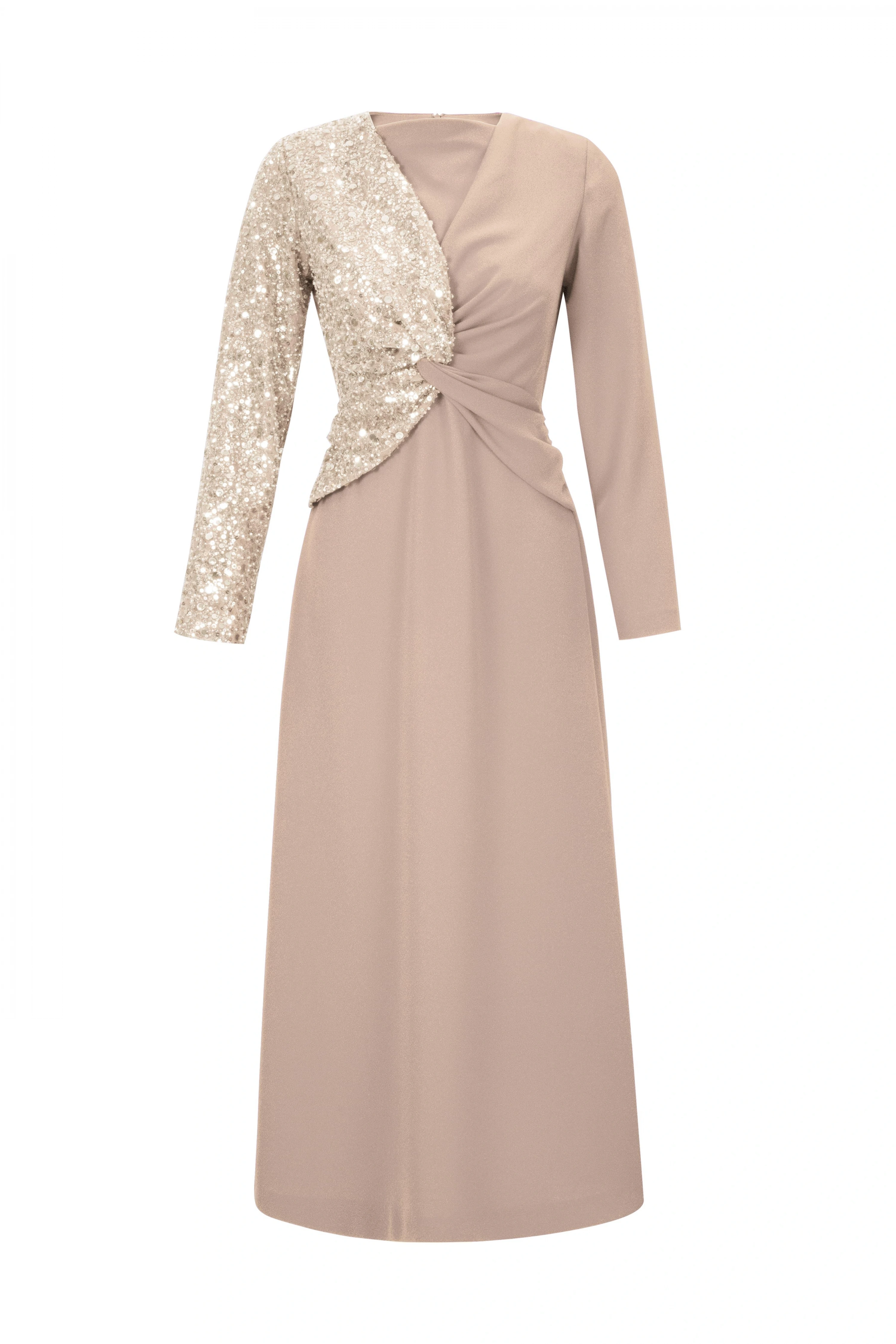 SENNA Margeret Dress Tesettür Abiye SD30085