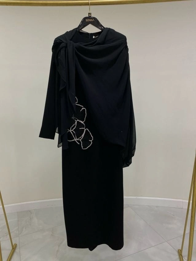 SENNA Peony Tesettür Abiye Elbise SD2530016