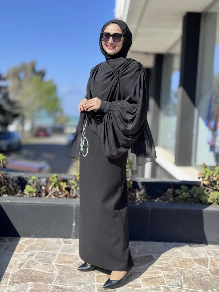 SENNA Peony Tesettür Abiye Elbise SD2530016