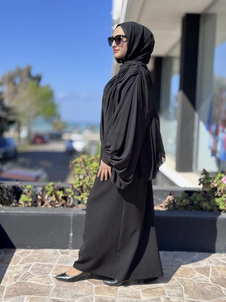 SENNA Peony Tesettür Abiye Elbise SD2530016