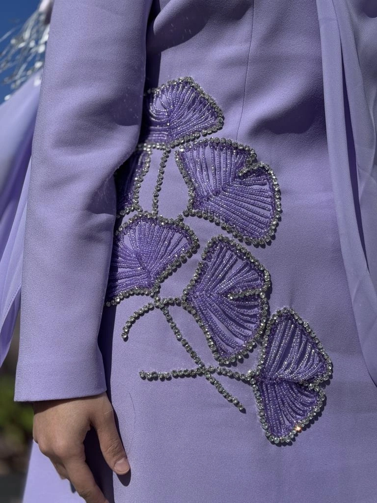 SENNA Peony Tesettür Abiye Elbise SD2530016