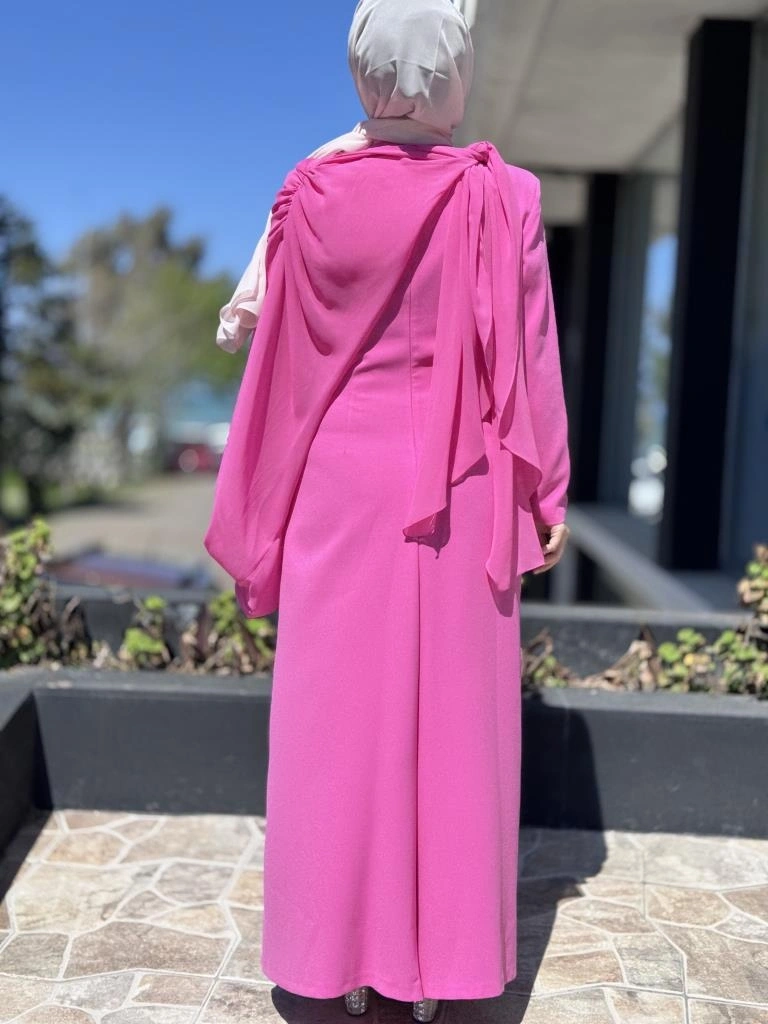 SENNA Peony Tesettür Abiye Elbise SD2530016