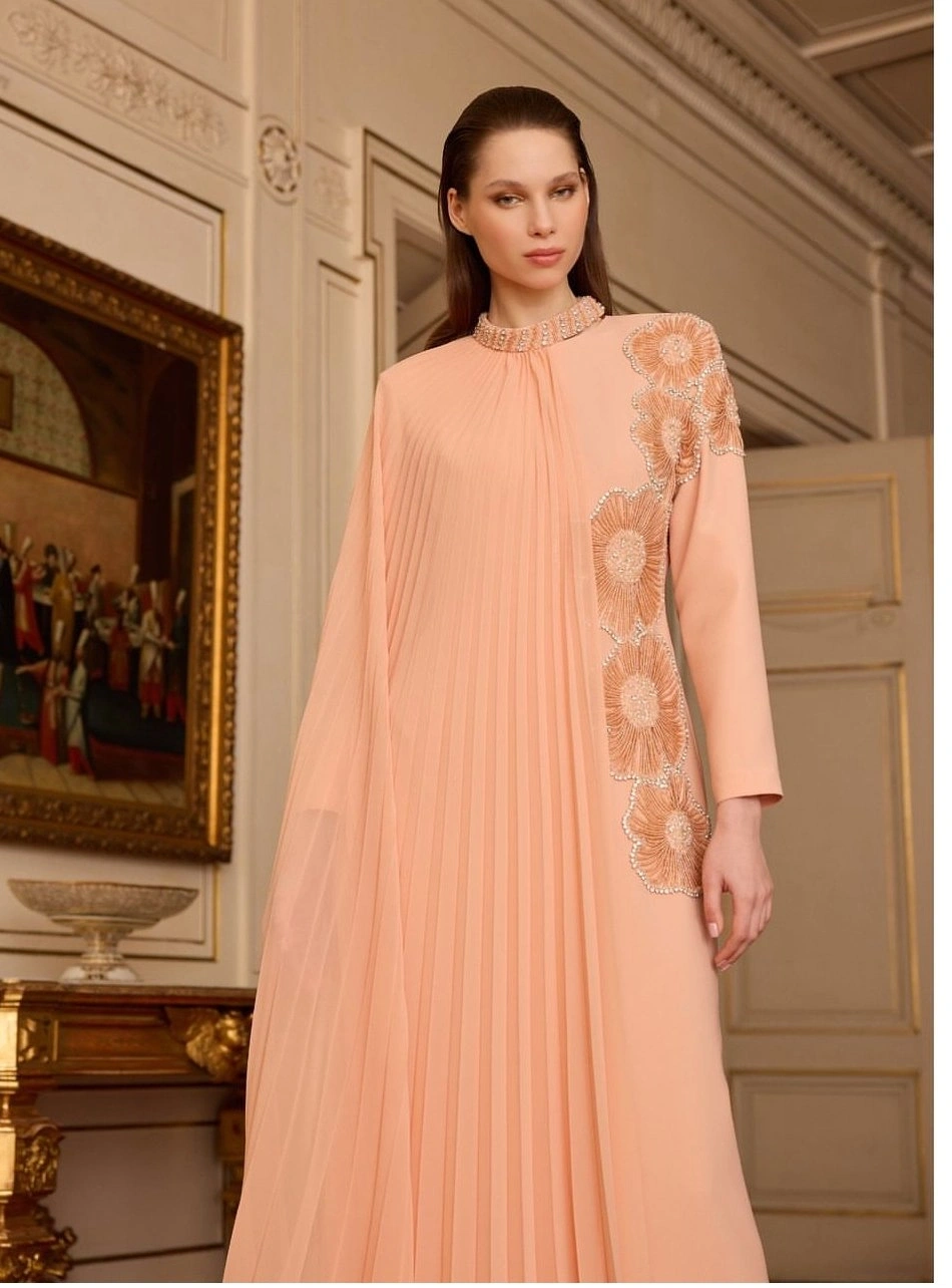 SENNA Rosaline Tesettür Abiye Dress SD30043