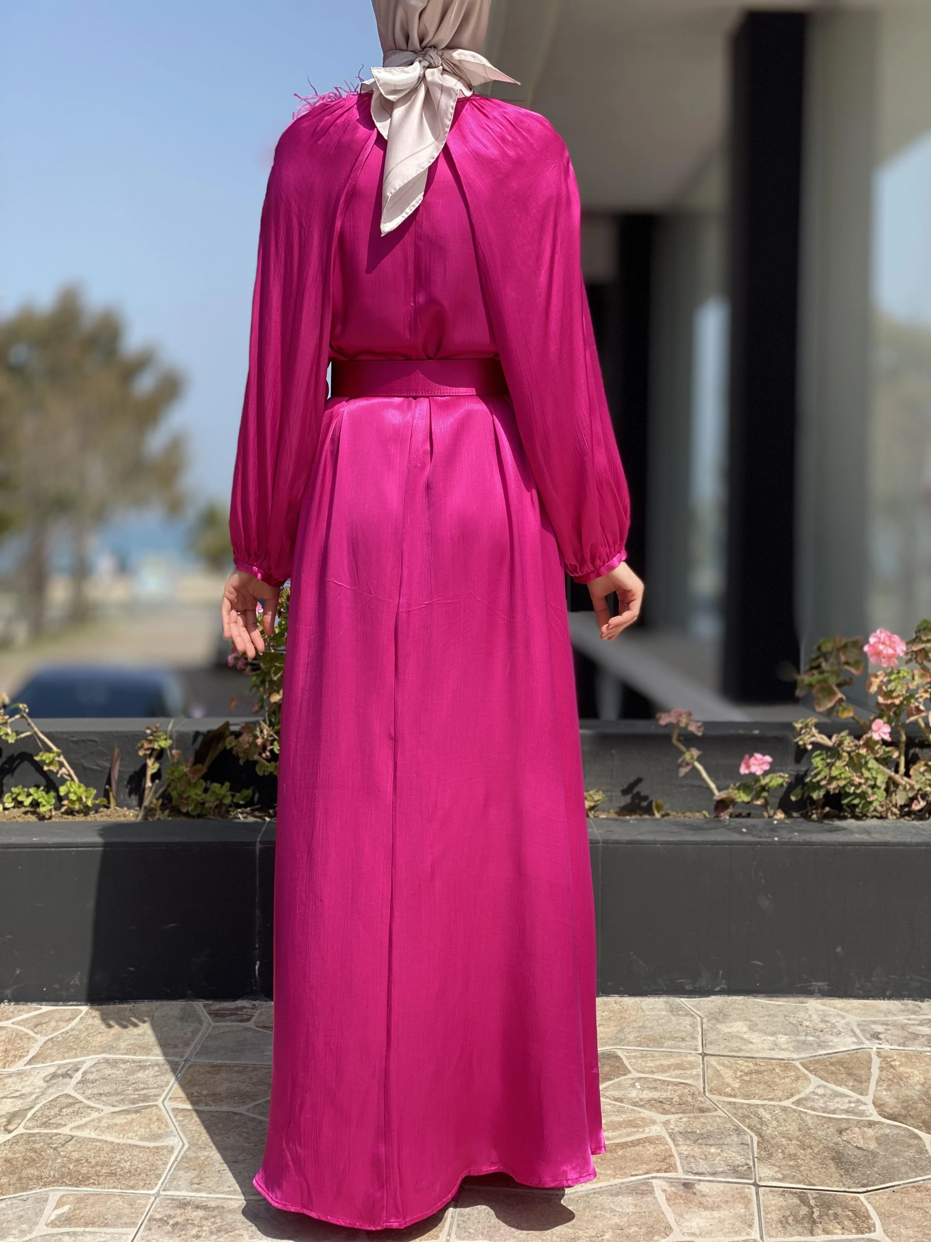 SENNA Rosana Dress Tesettür Abiye SD30040