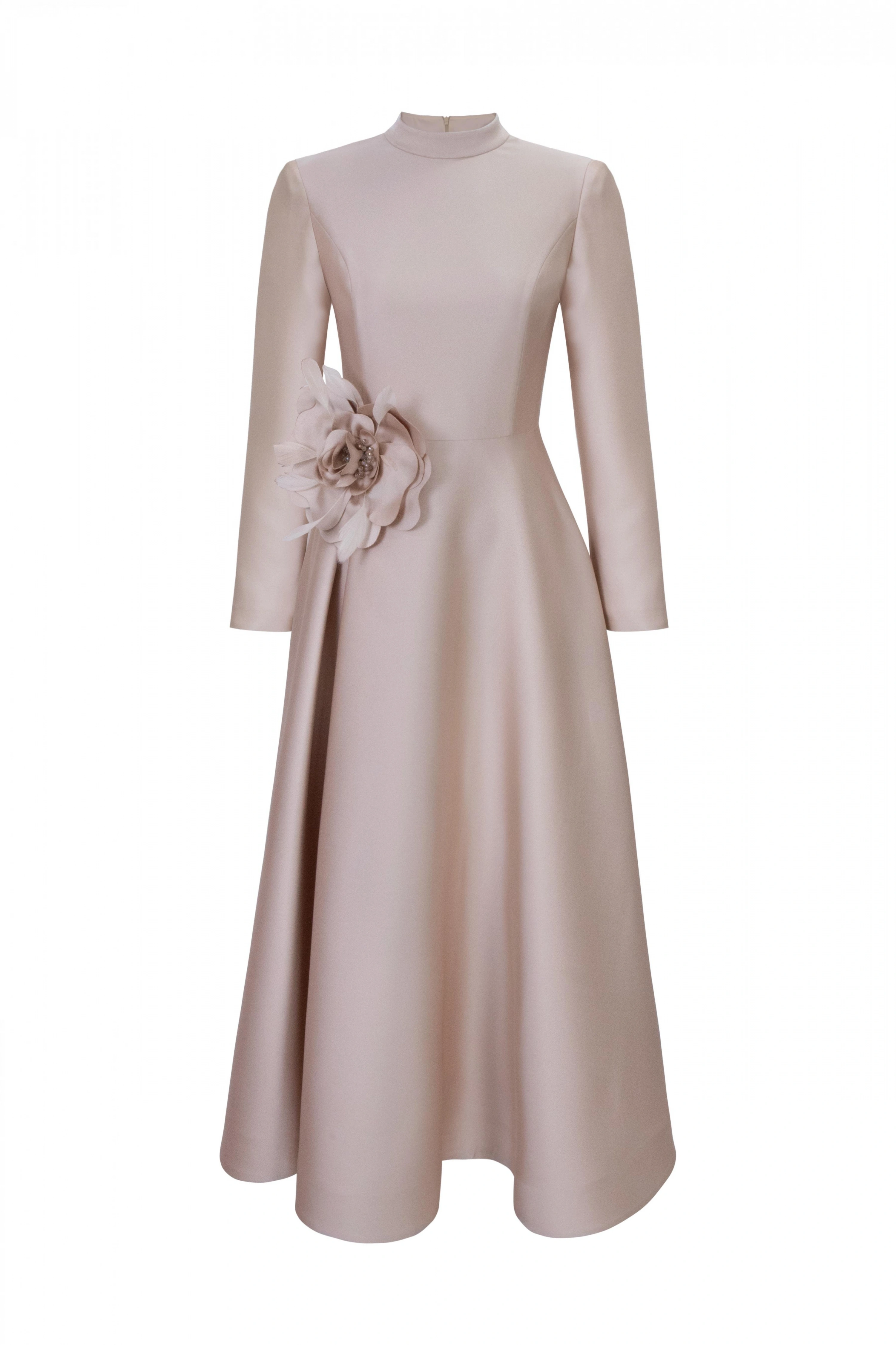 SENNA Rosebud Dress Tesettür Abiye SD30001