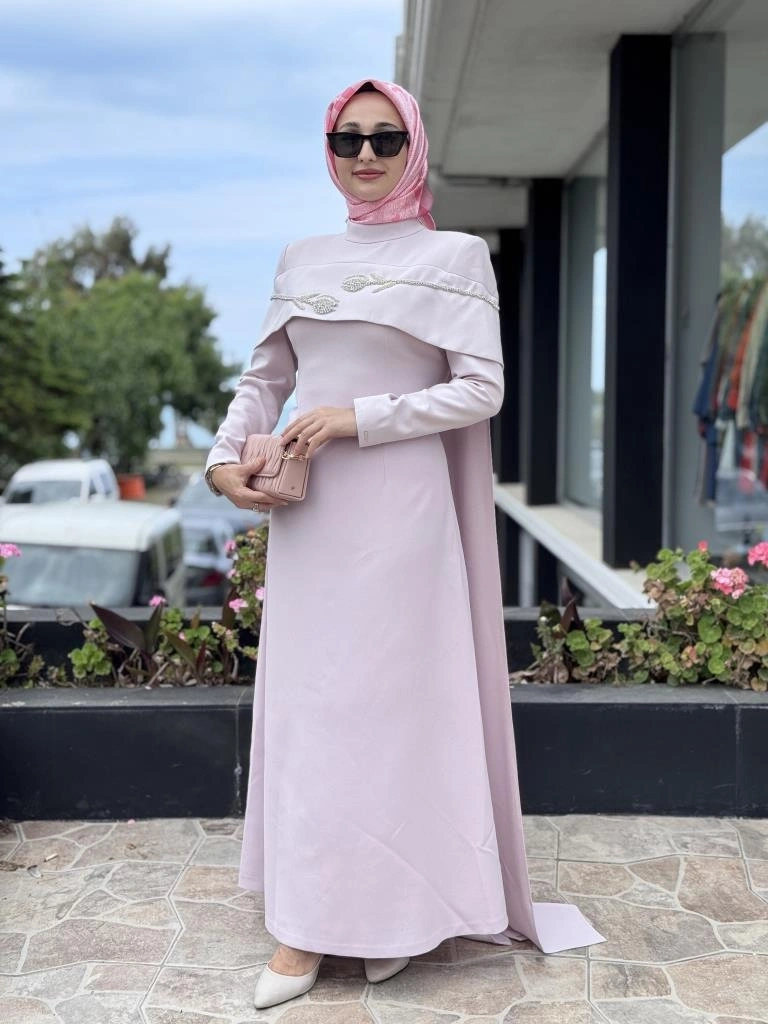 SENNA Vera Tesettür Abiye Dress SD2530012