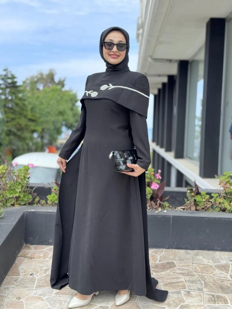 SENNA Vera Tesettür Abiye Dress SD2530012