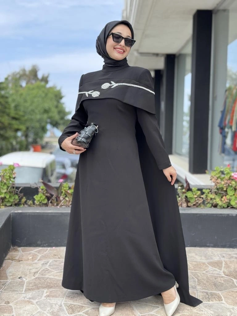 SENNA Vera Tesettür Abiye Dress SD2530012