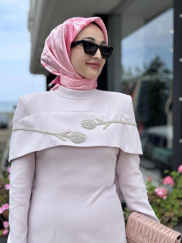 SENNA Vera Tesettür Abiye Dress SD2530012