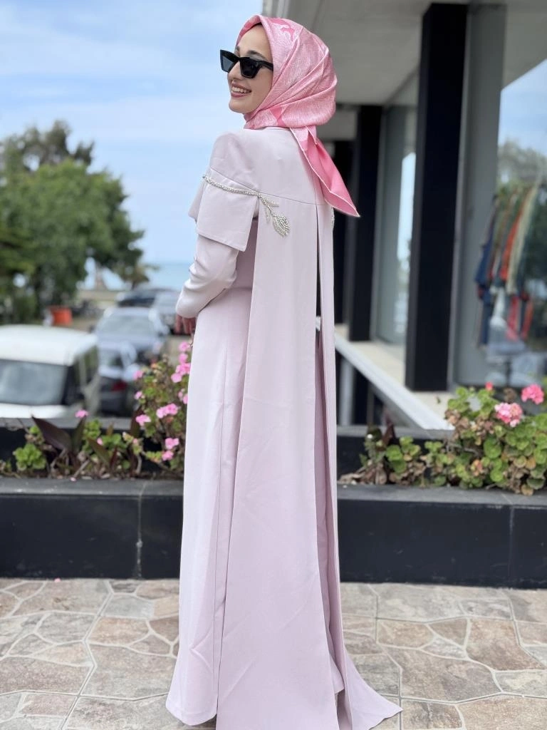 SENNA Vera Tesettür Abiye Dress SD2530012