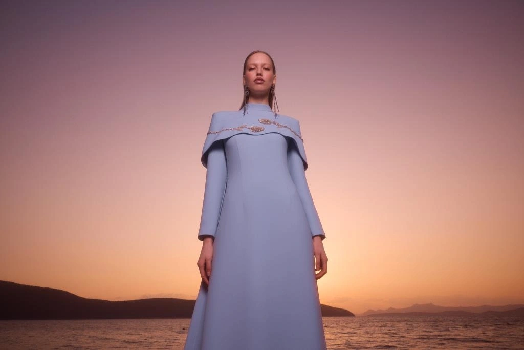 SENNA Vera Tesettür Abiye Dress SD2530012