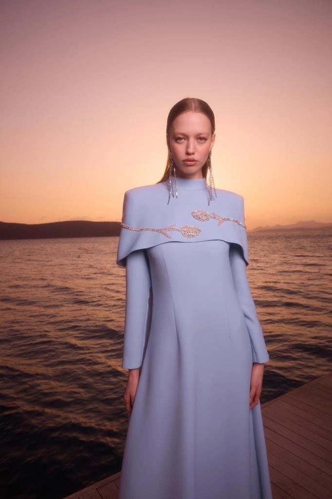 SENNA Vera Tesettür Abiye Dress SD2530012