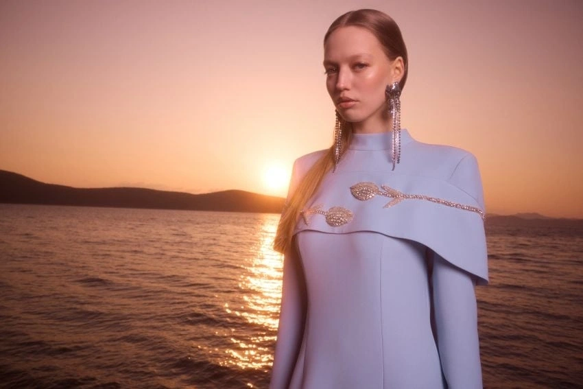 SENNA Vera Tesettür Abiye Dress SD2530012