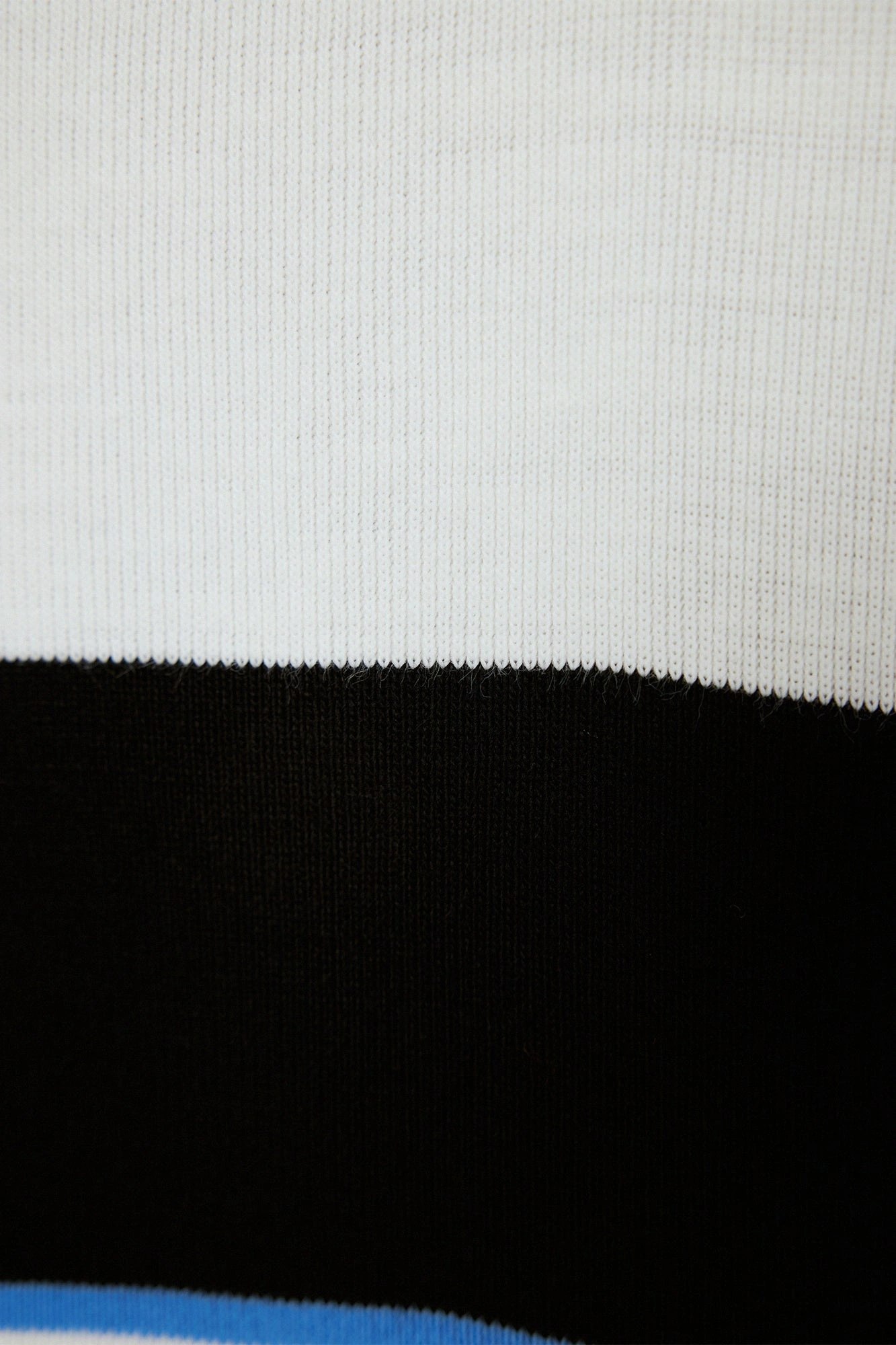 Touche Boğazlı Çizgili Kazak 23F1XD106