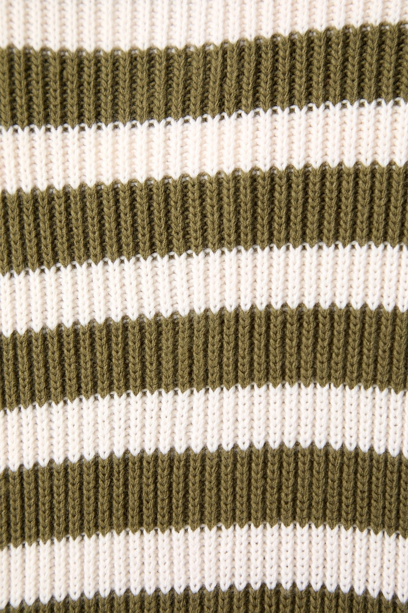 Touche Gold Düğmeli Çizgili Kısa Hırka 24F1XD025