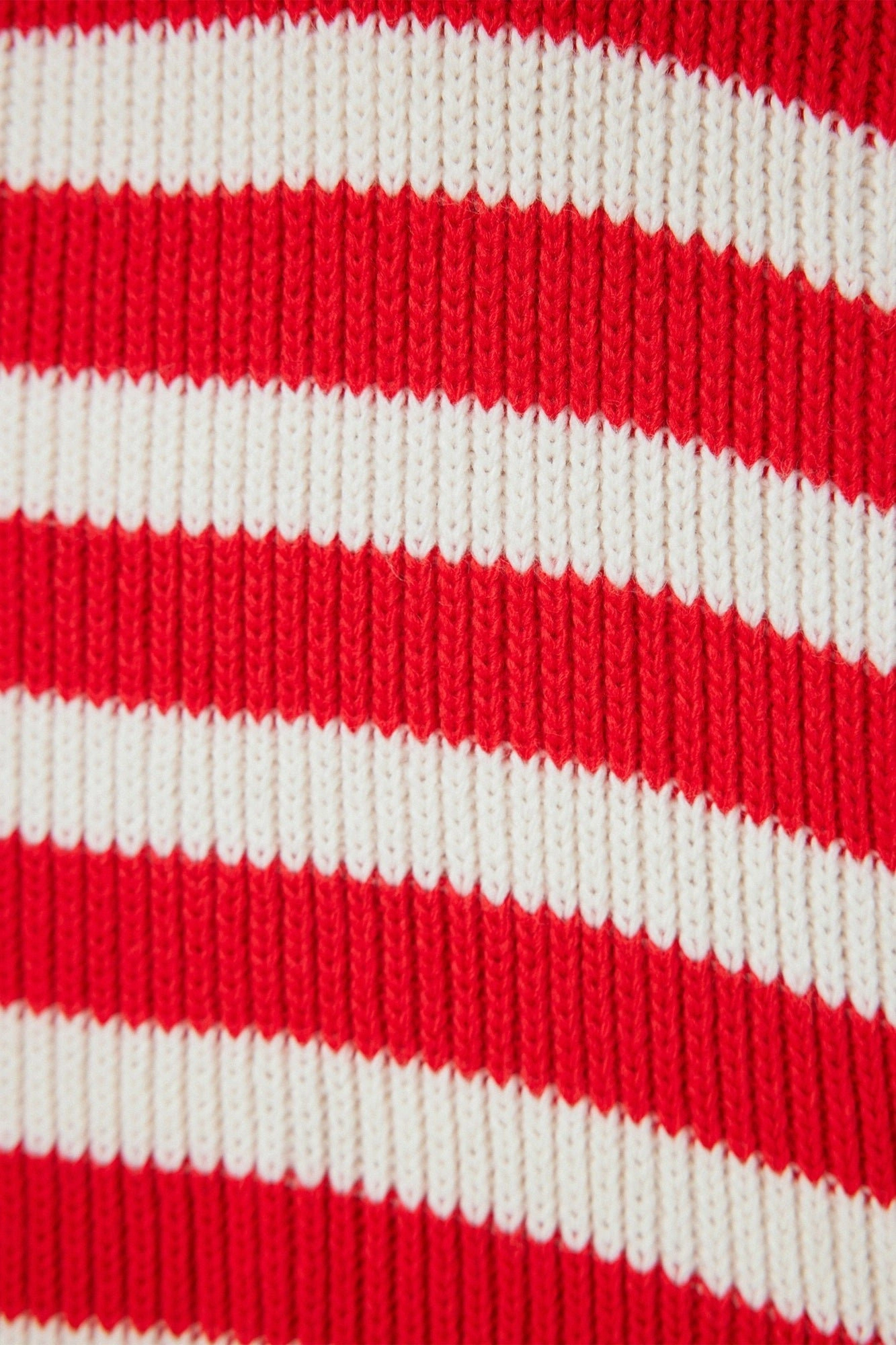 Touche Gold Düğmeli Çizgili Kısa Hırka 24F1XD025