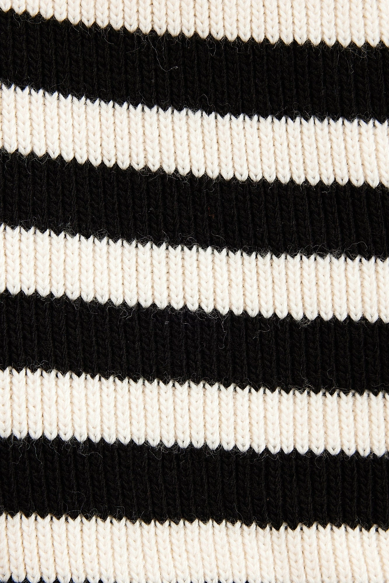 Touche Gold Düğmeli Çizgili Uzun Hırka 23F1XD166