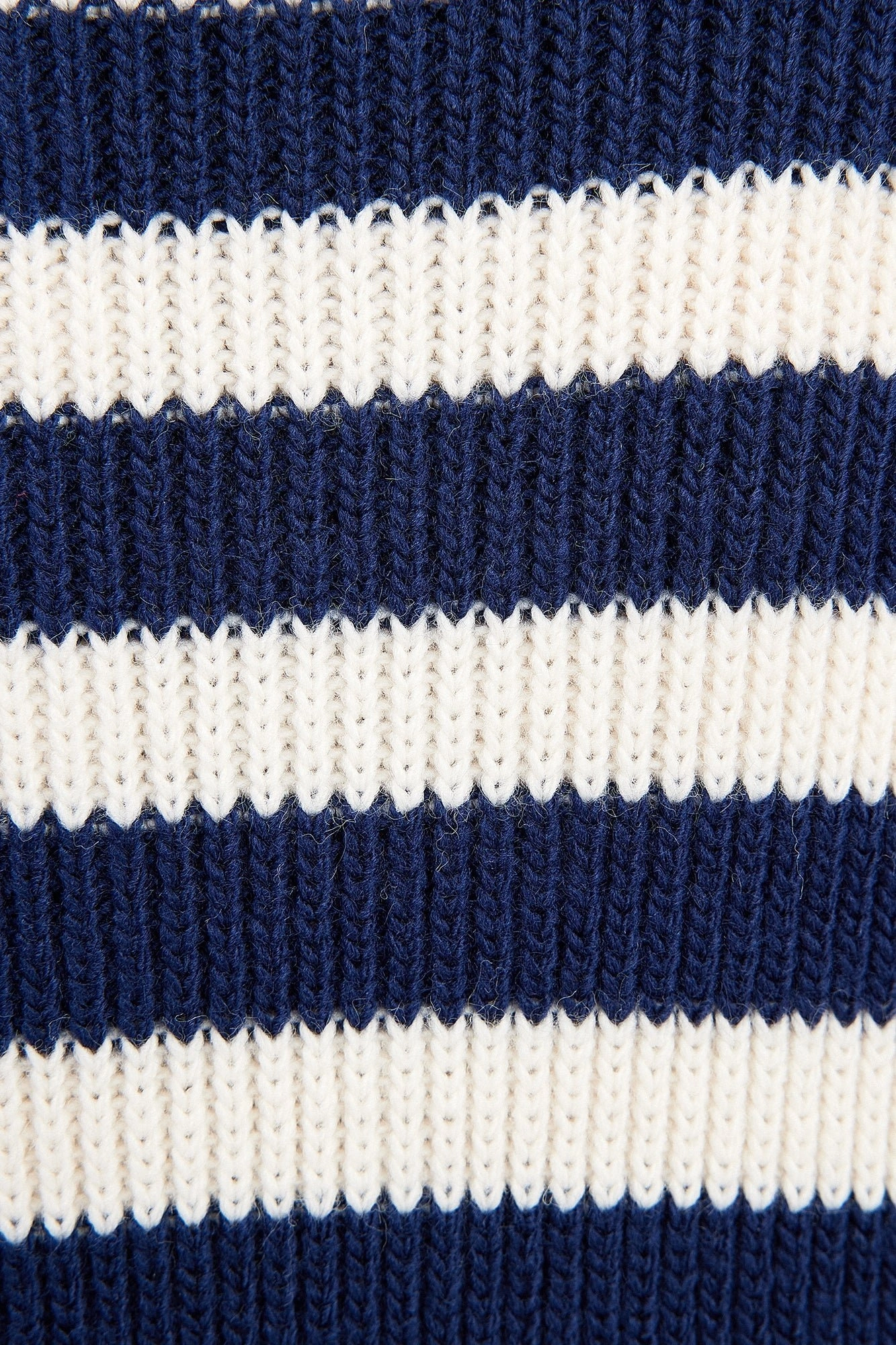 Touche Gold Düğmeli Çizgili Uzun Hırka 23F1XD166