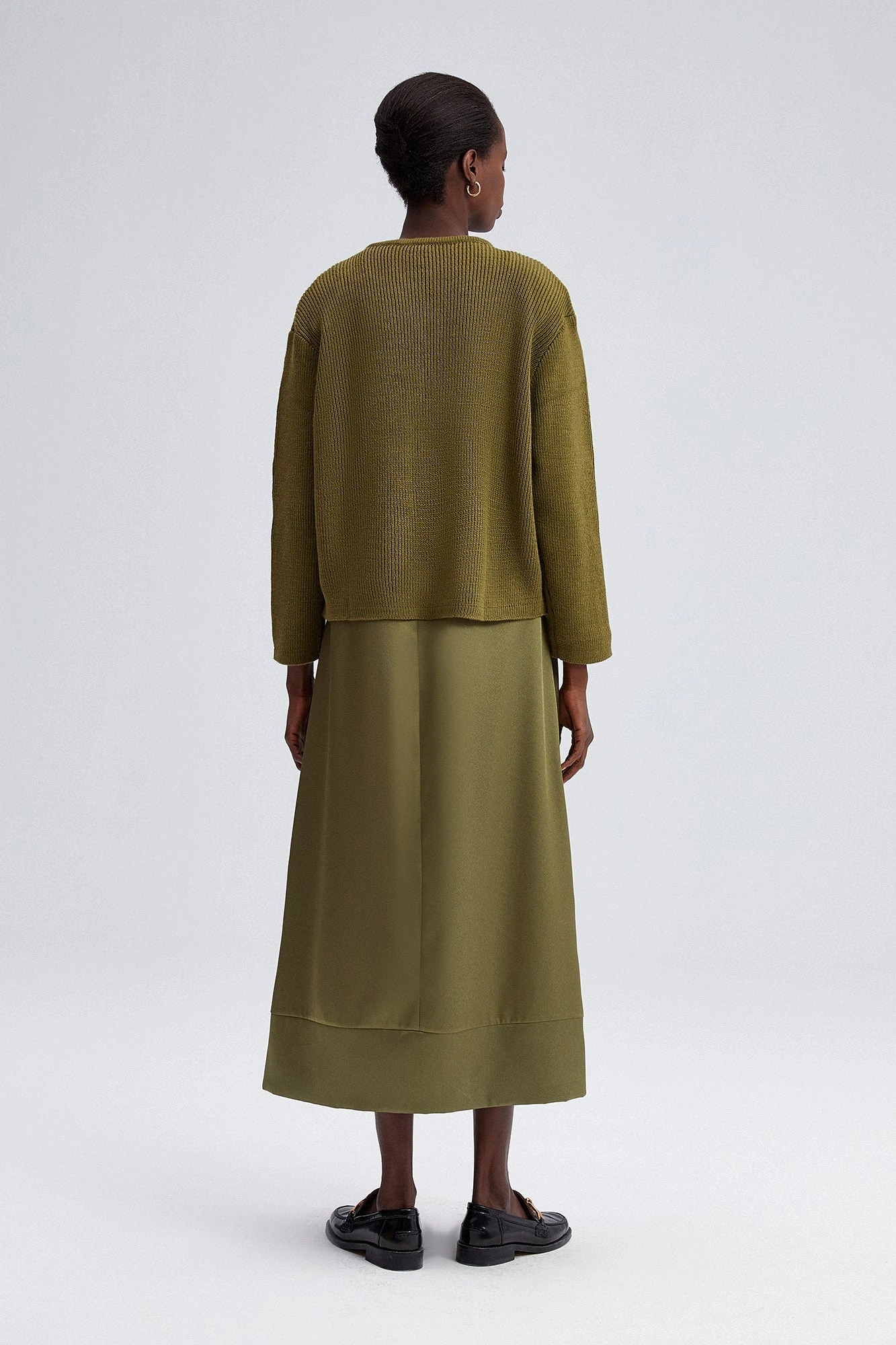 Touche Gold Düğmeli Kısa Triko Hırka 23F1R0059