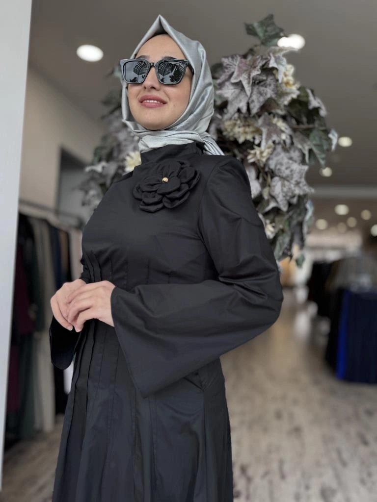 Vuu Önü Arka Pensli Elbise 25SSV4014