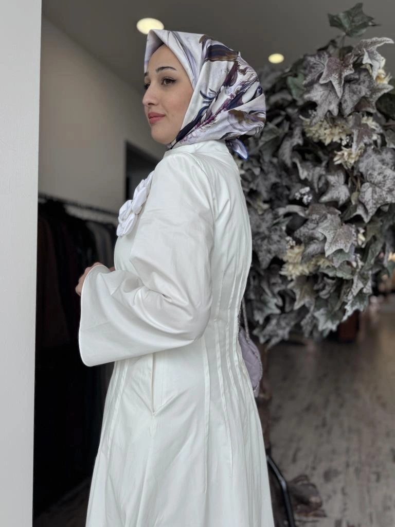 Vuu Önü Arka Pensli Elbise 25SSV4014