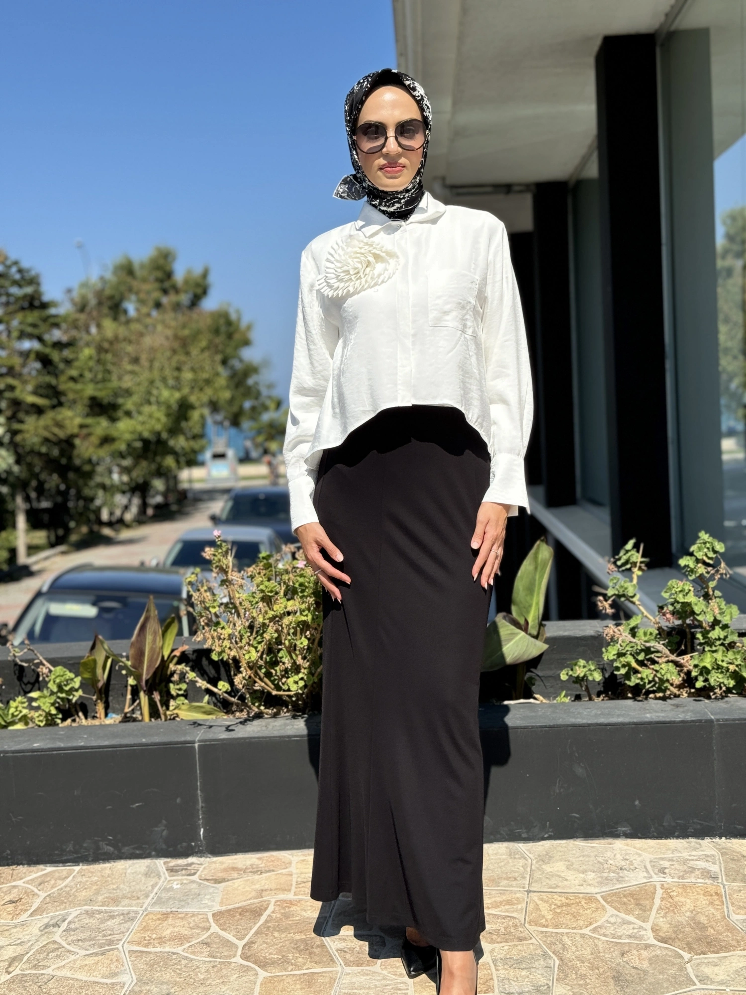 Almarwah Altı Parça Penye Etek 806440