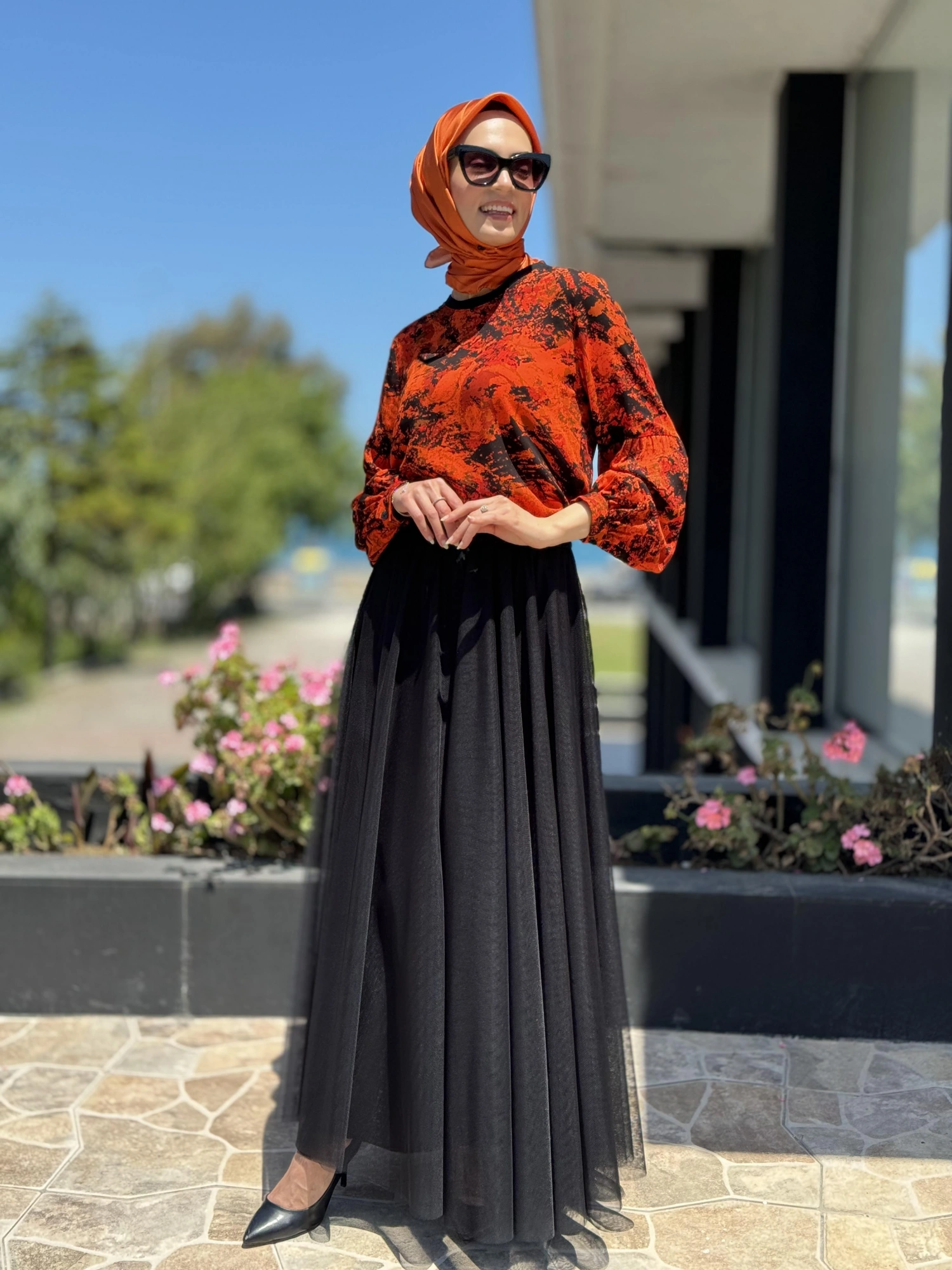 Almarwah Beli Latikli Tütü Etek 806425