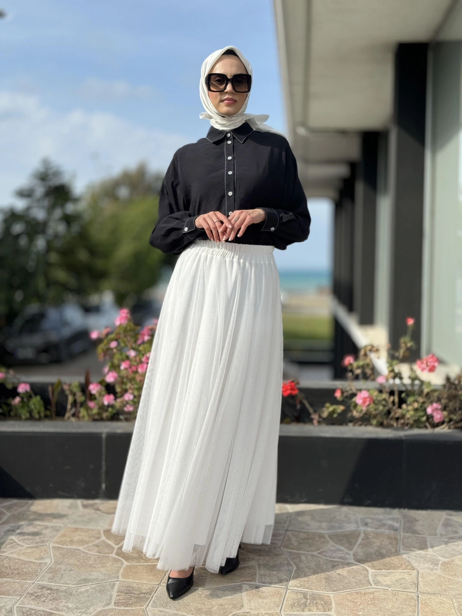 Almarwah Beli Latikli Tütü Etek 806425