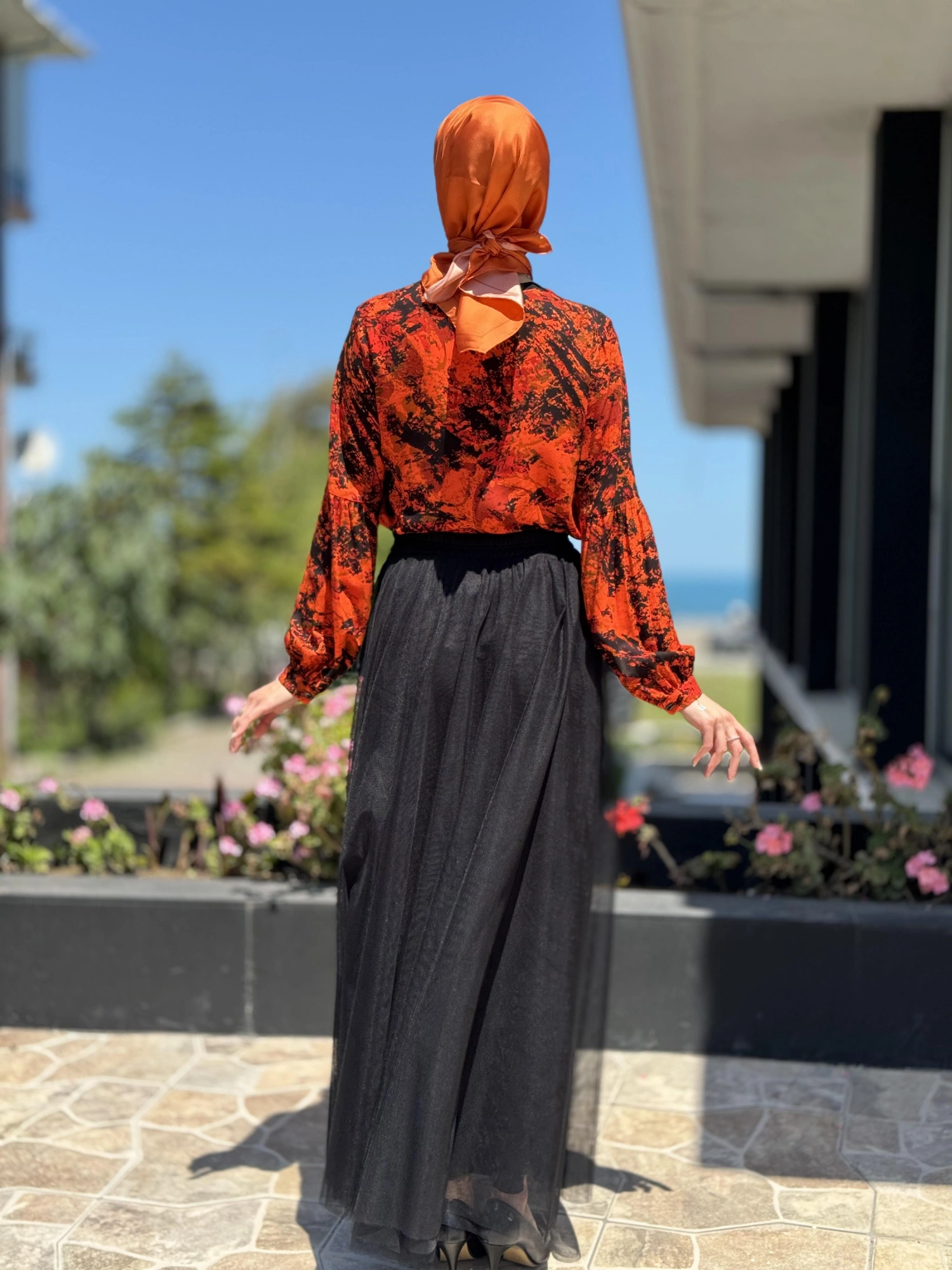 Almarwah Beli Latikli Tütü Etek 806425