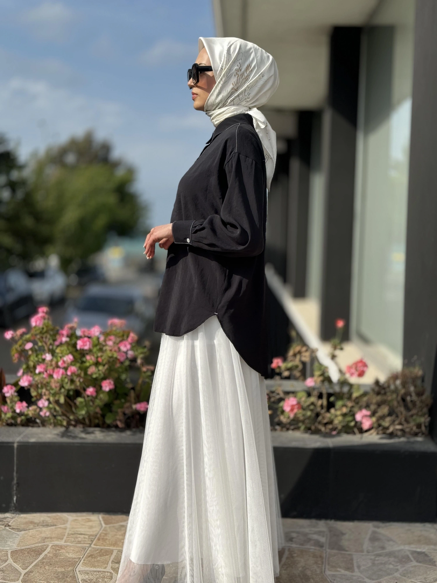 Almarwah Beli Latikli Tütü Etek 806425