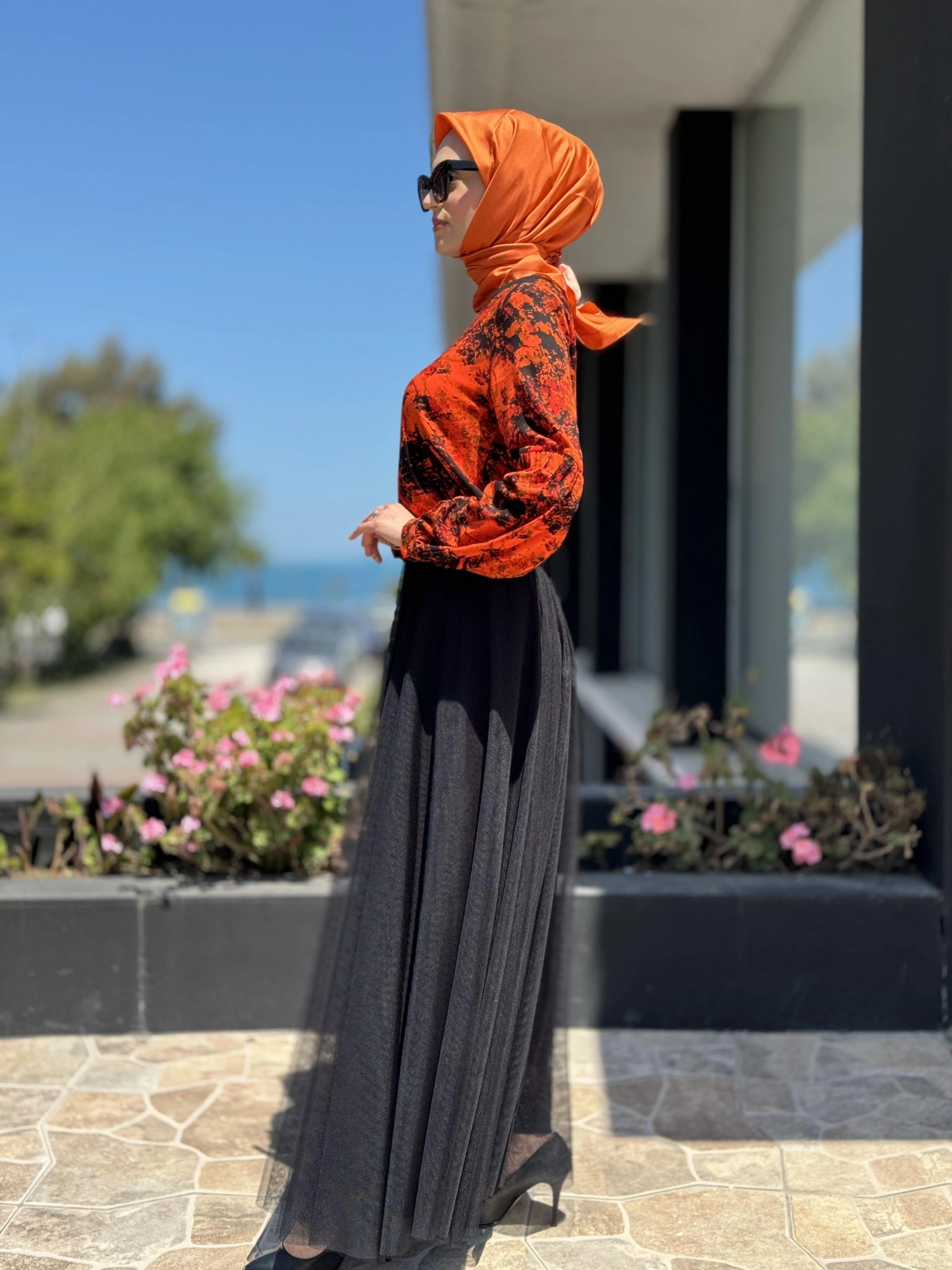 Almarwah Beli Latikli Tütü Etek 806425