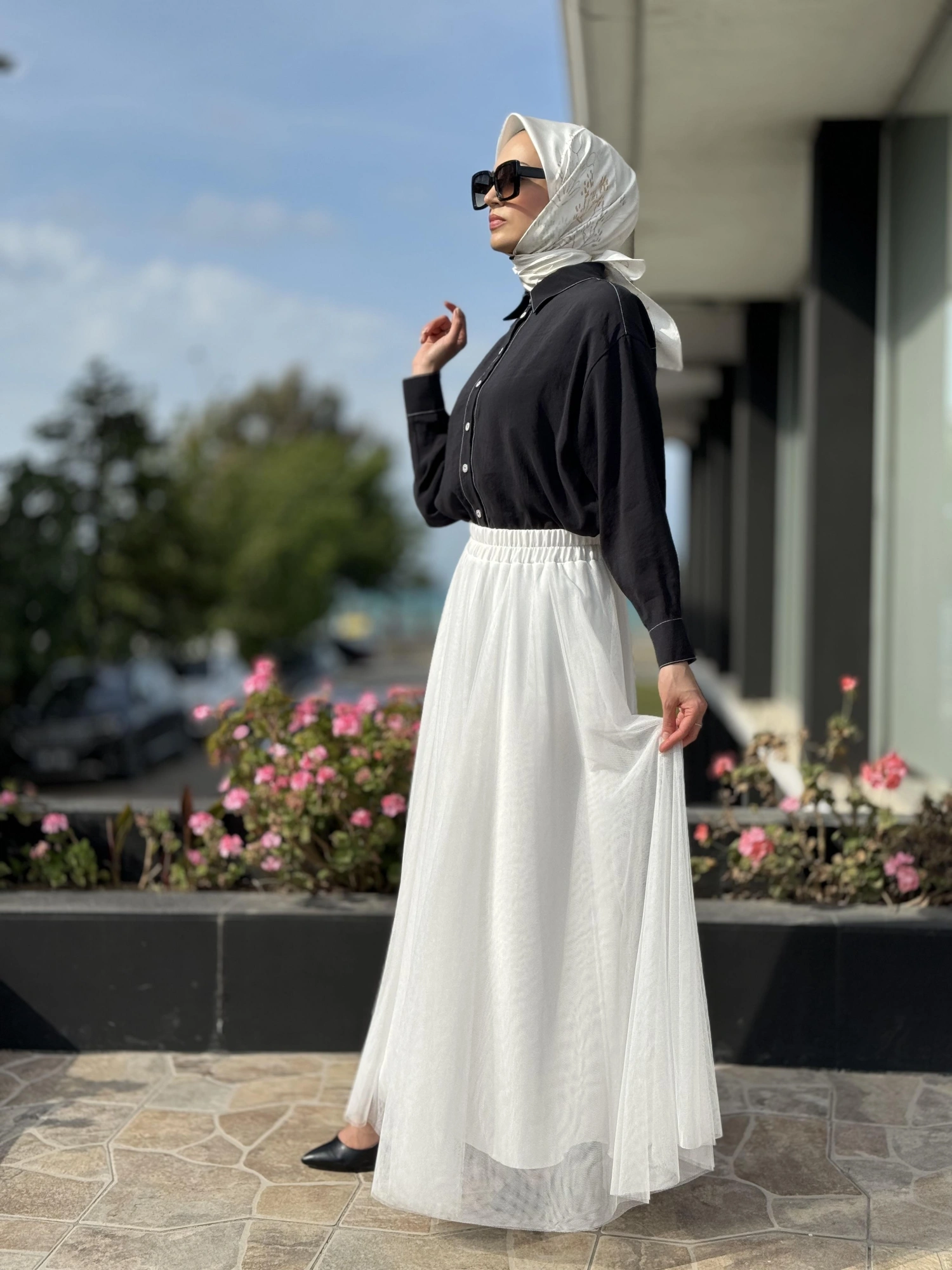 Almarwah Beli Latikli Tütü Etek 806425