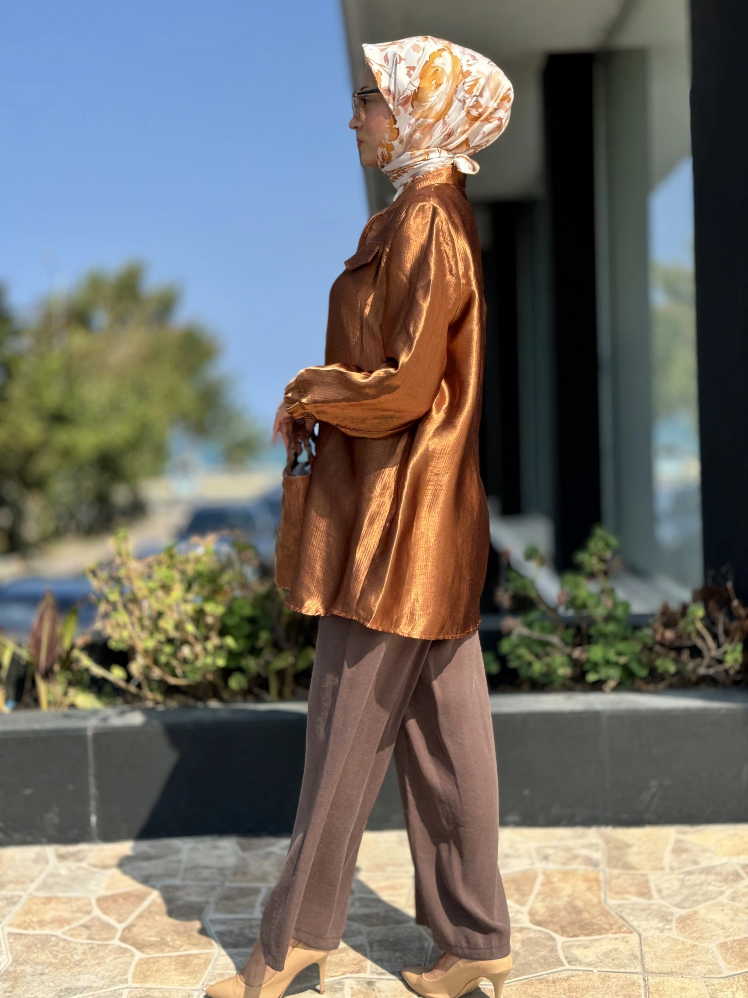 Almarwah Ceket Tunik Pantolon 3lü Takım 202641