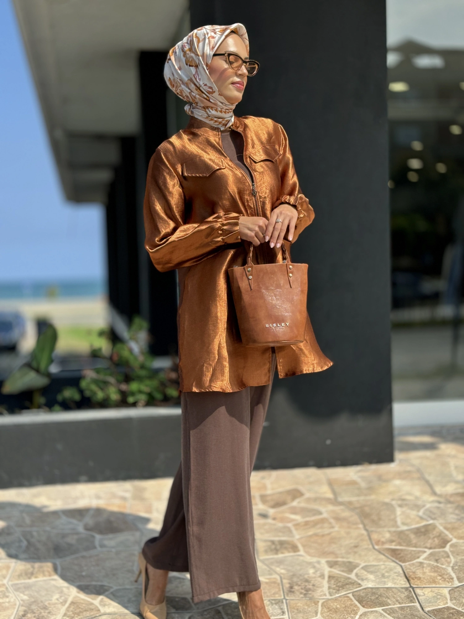 Almarwah Ceket Tunik Pantolon 3lü Takım 202641