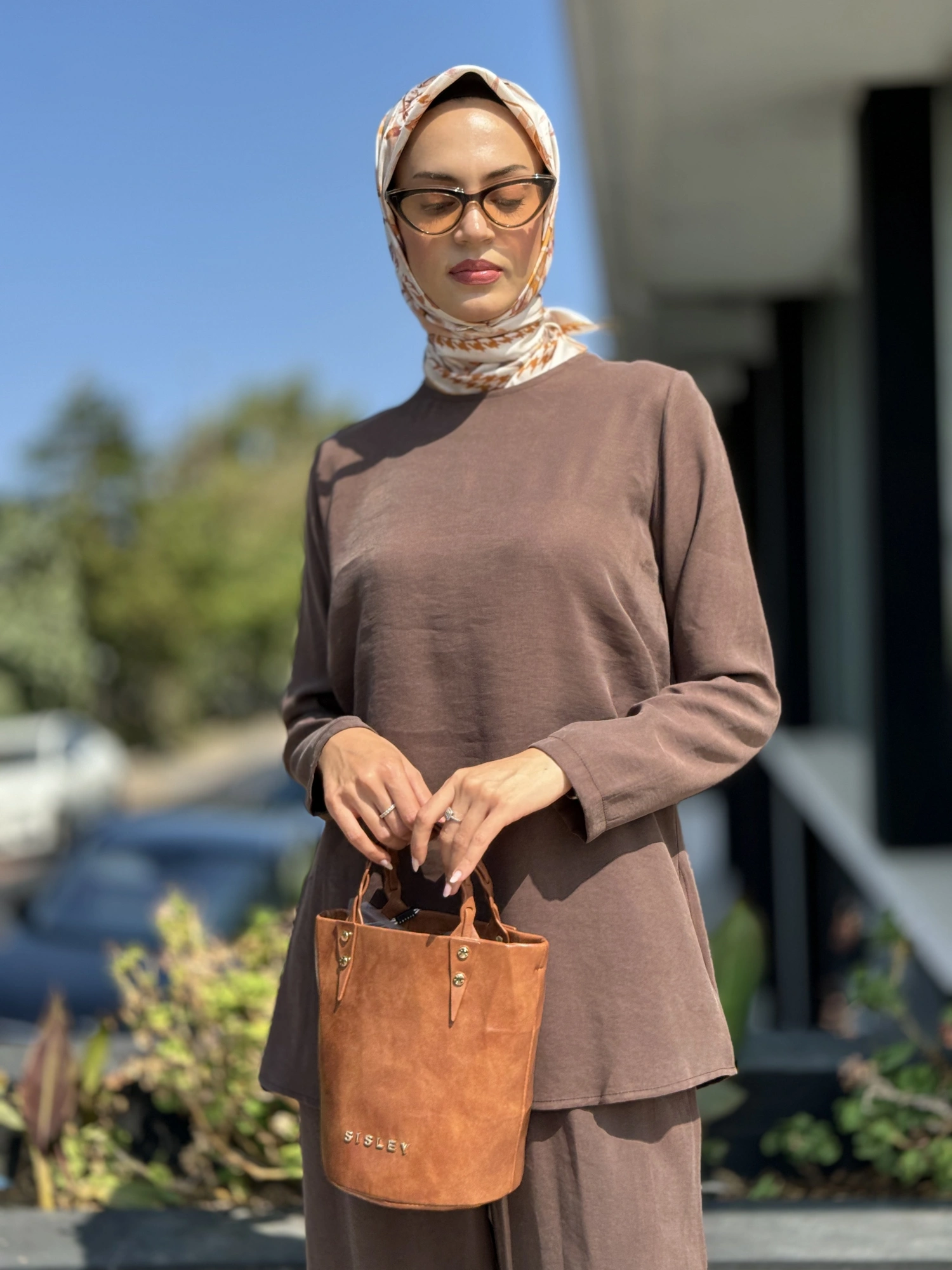 Almarwah Ceket Tunik Pantolon 3lü Takım 202641