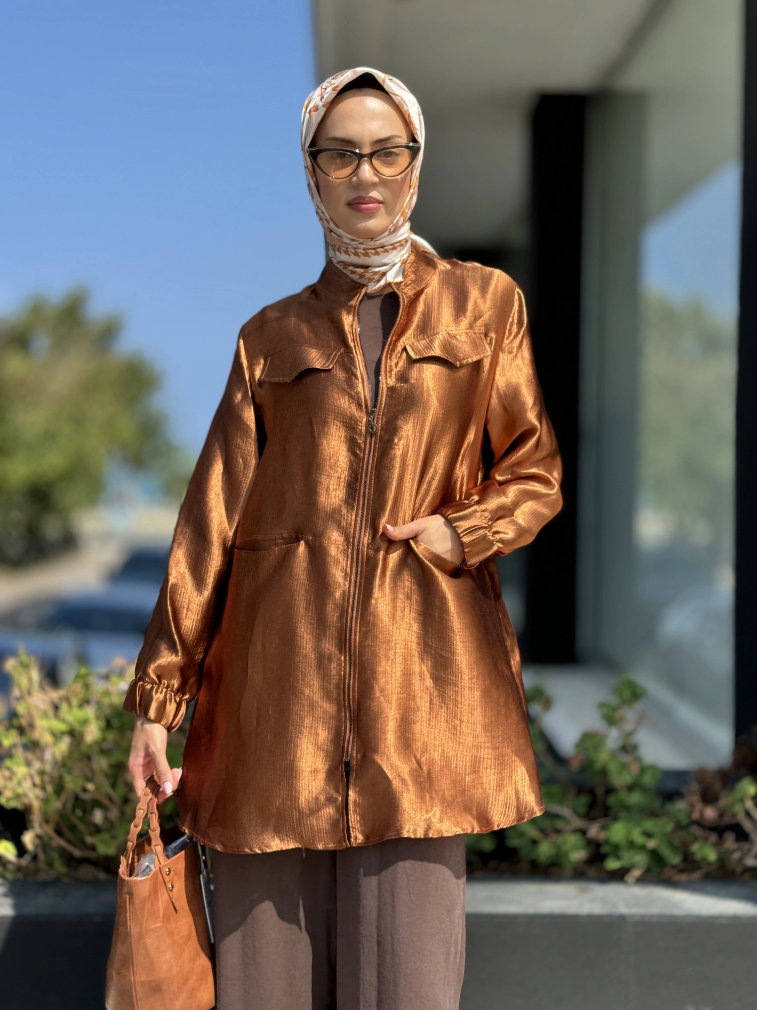 Almarwah Ceket Tunik Pantolon 3lü Takım 202641